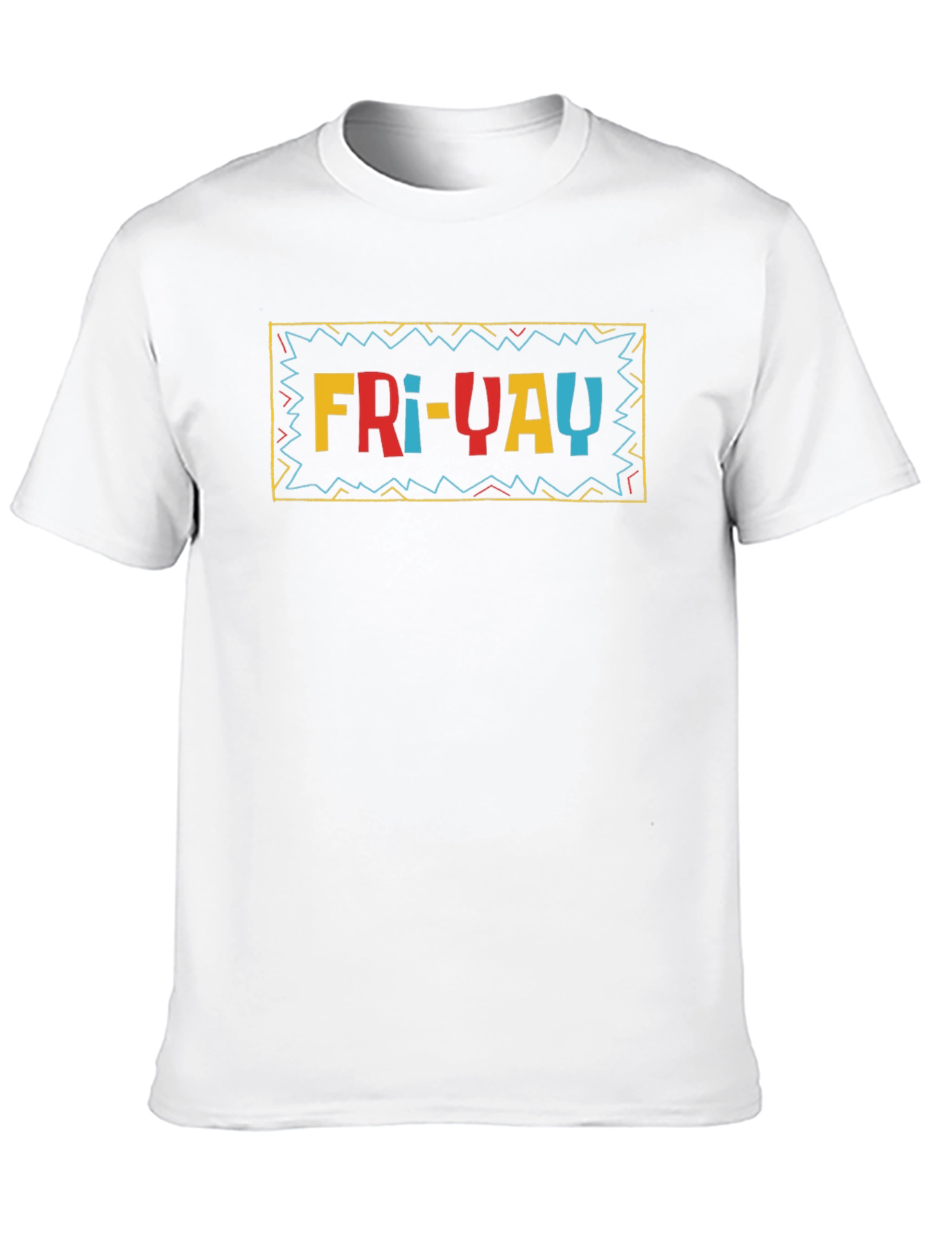 Fri-Yay Graphic Tee - Black