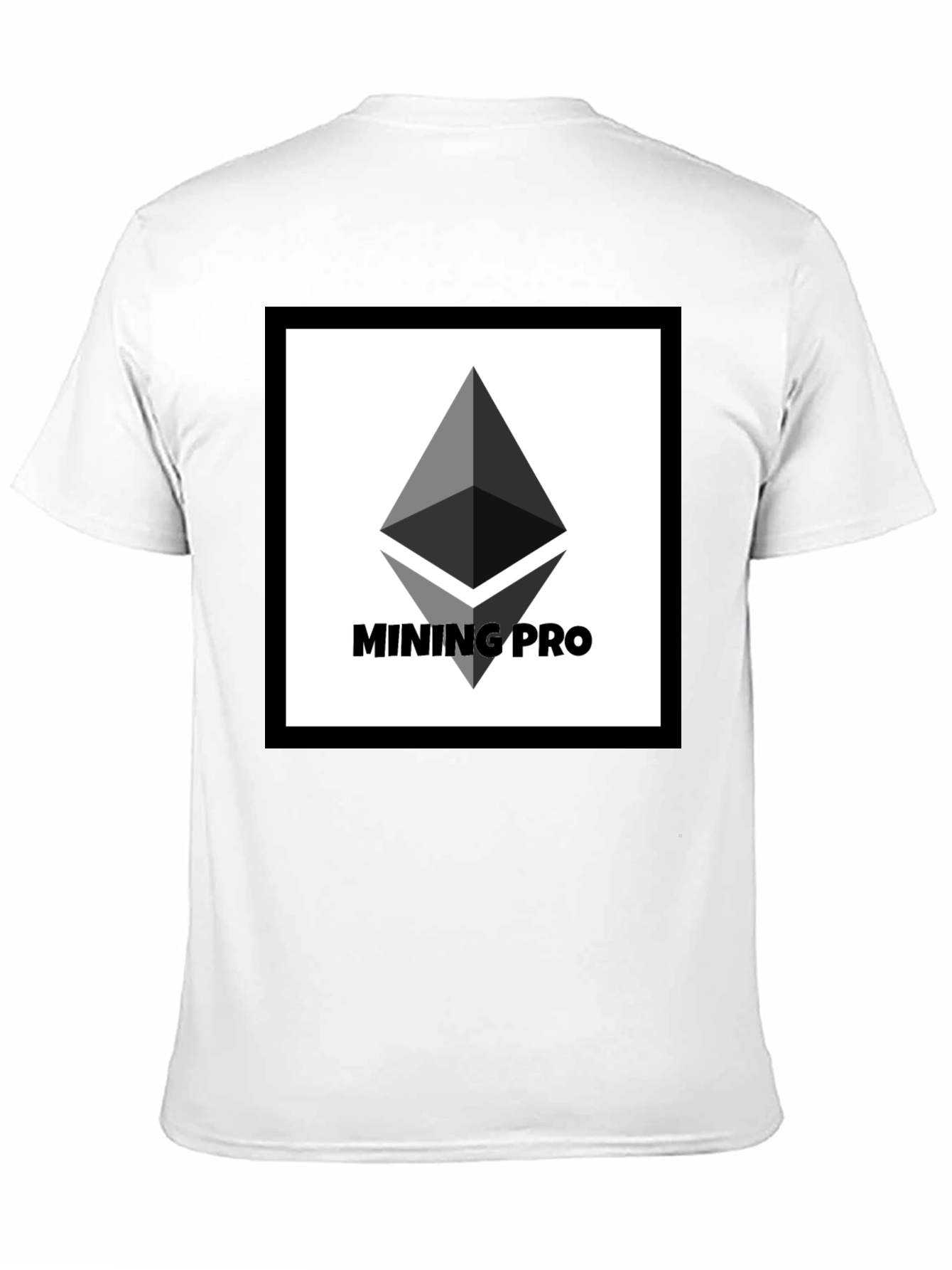 Ethereum Mining Pro Black T-Shirt