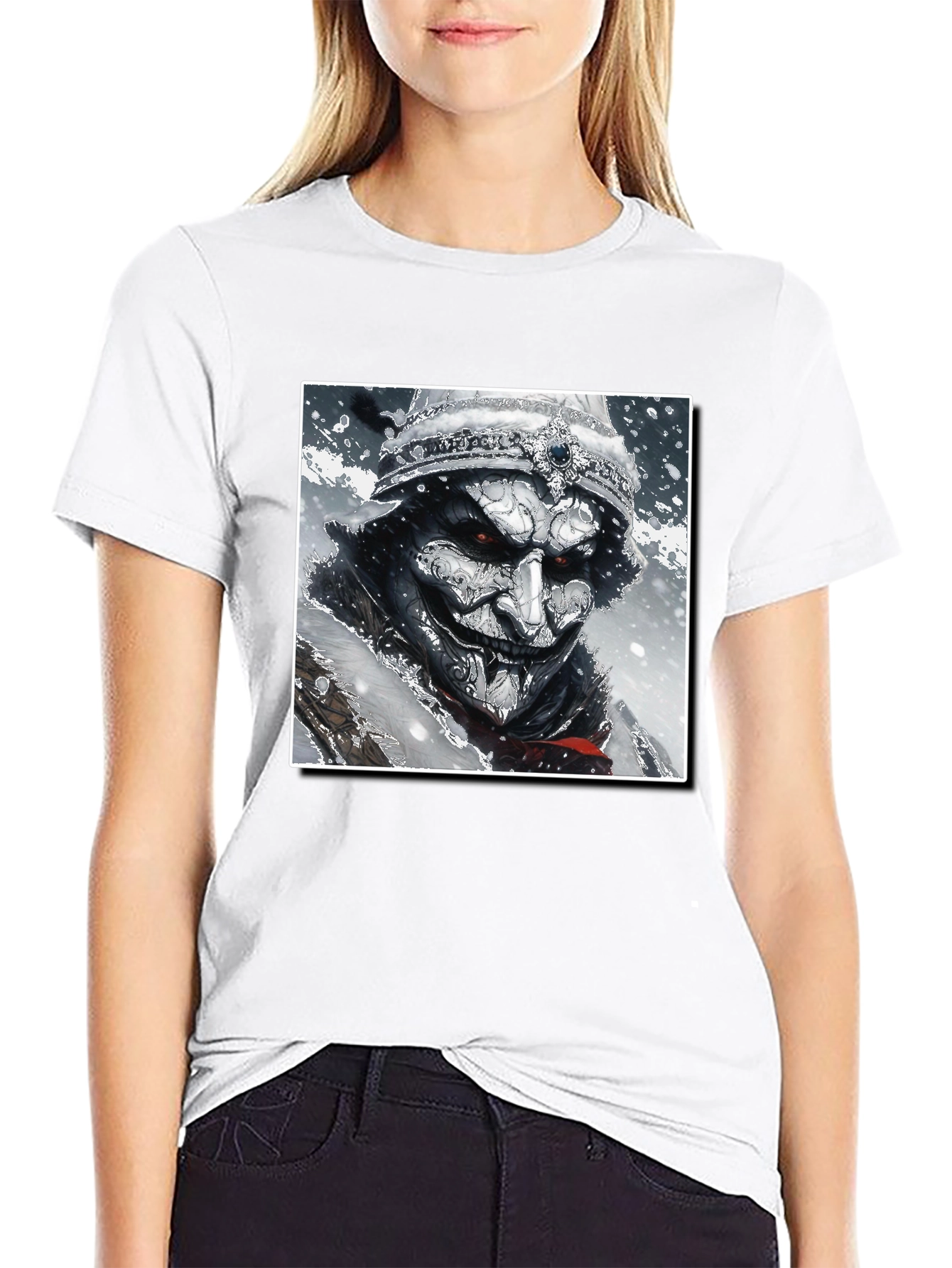Samurai Warrior Graphic Black T-Shirt