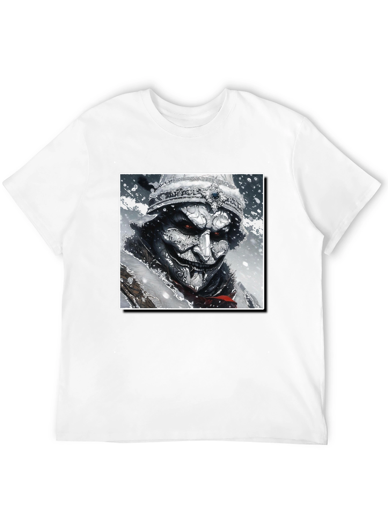 Samurai Warrior Graphic Black T-Shirt