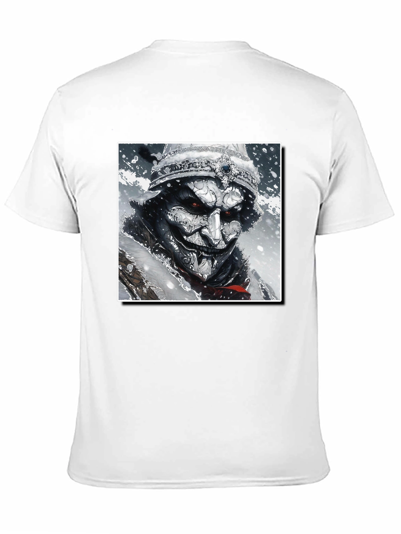 Samurai Warrior Graphic Black T-Shirt
