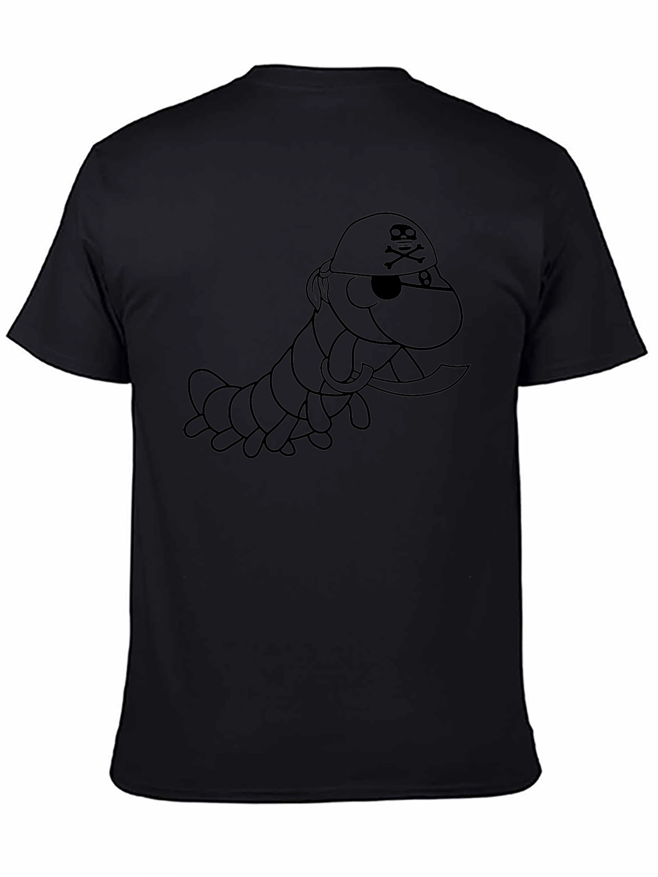 Pirate Caterpillar Graphic Tee