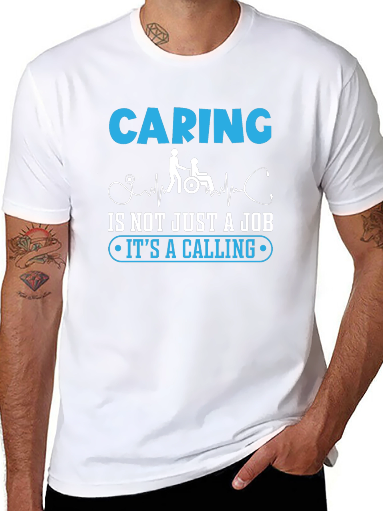 Caring is Not Just a Job T-Shirt