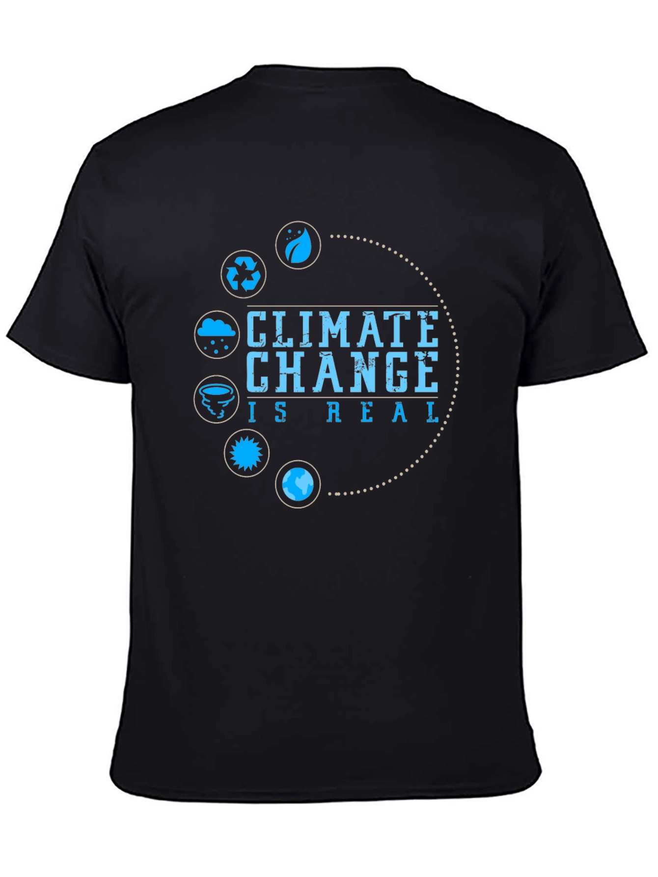 Climate Change Is Real Graphic T-Shirt