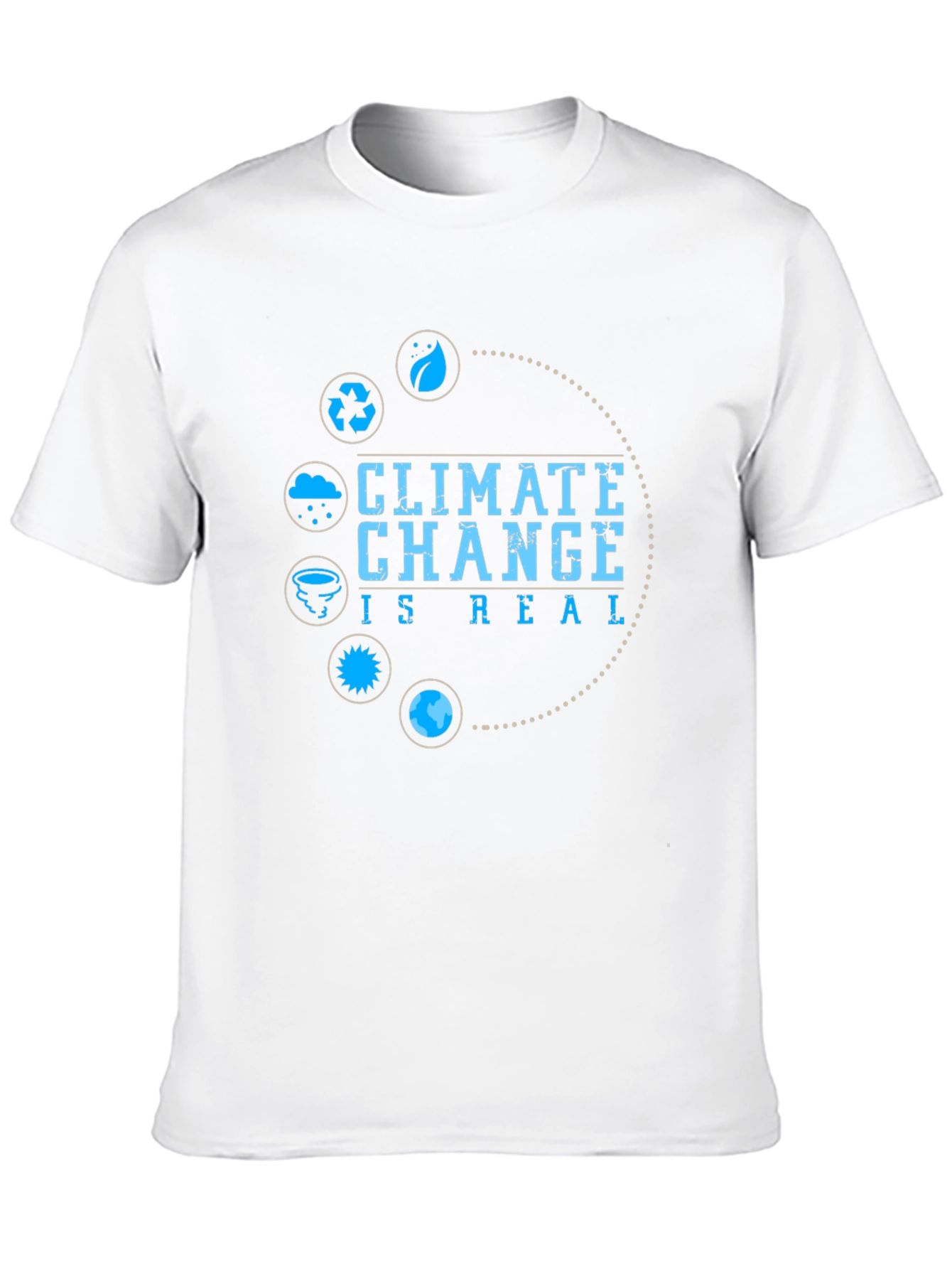 Climate Change Is Real Graphic T-Shirt