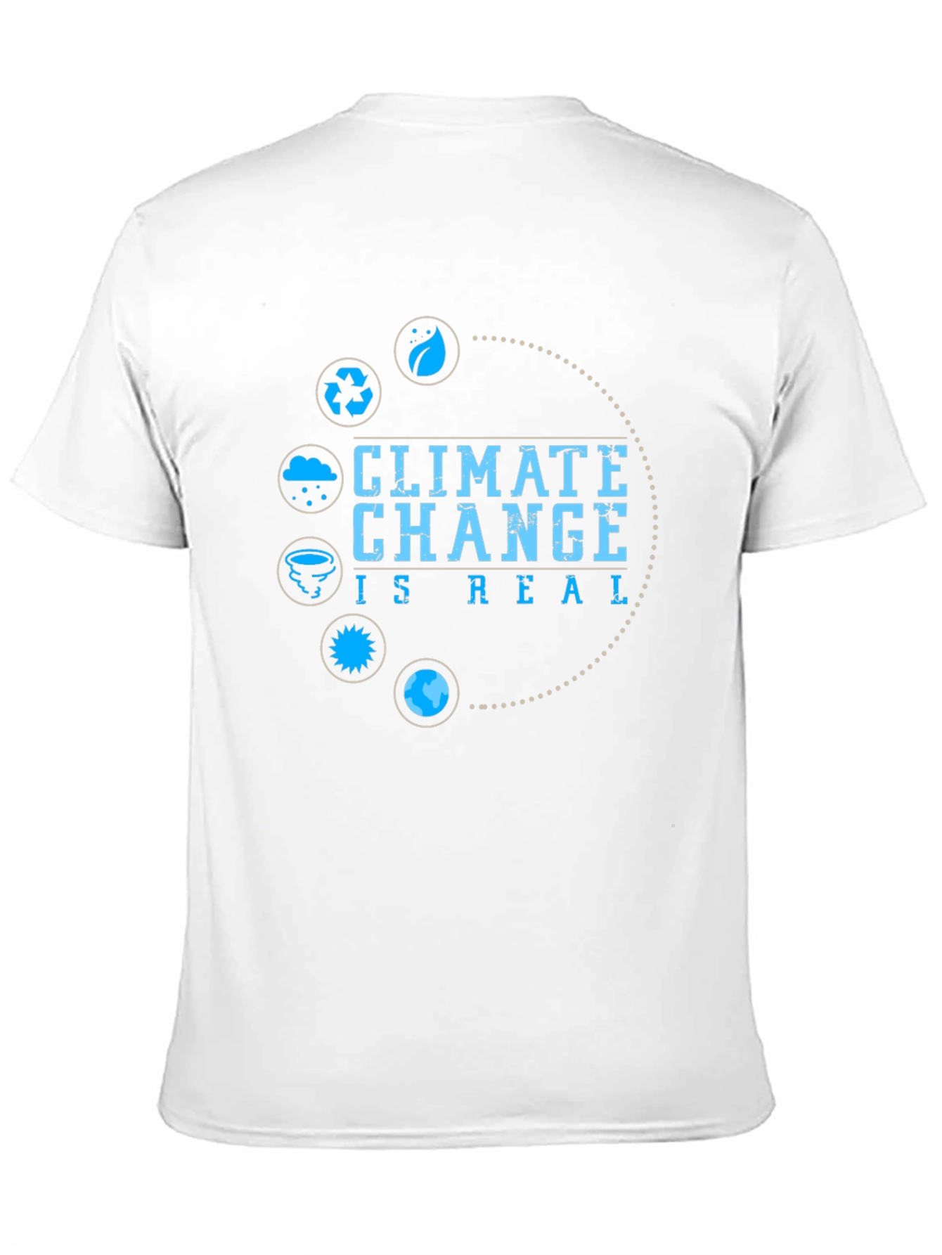 Climate Change Is Real Graphic T-Shirt