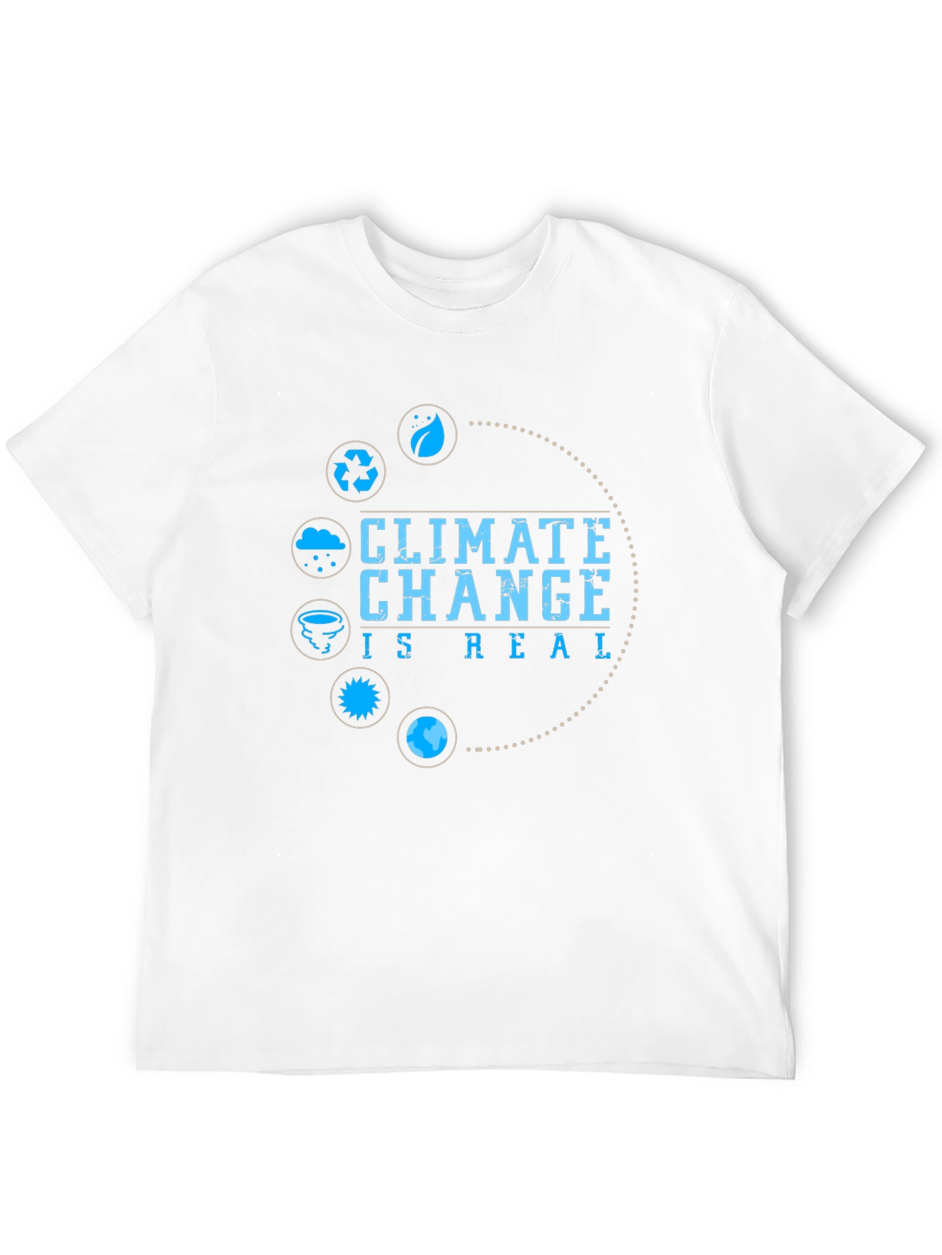 Climate Change Is Real Graphic T-Shirt