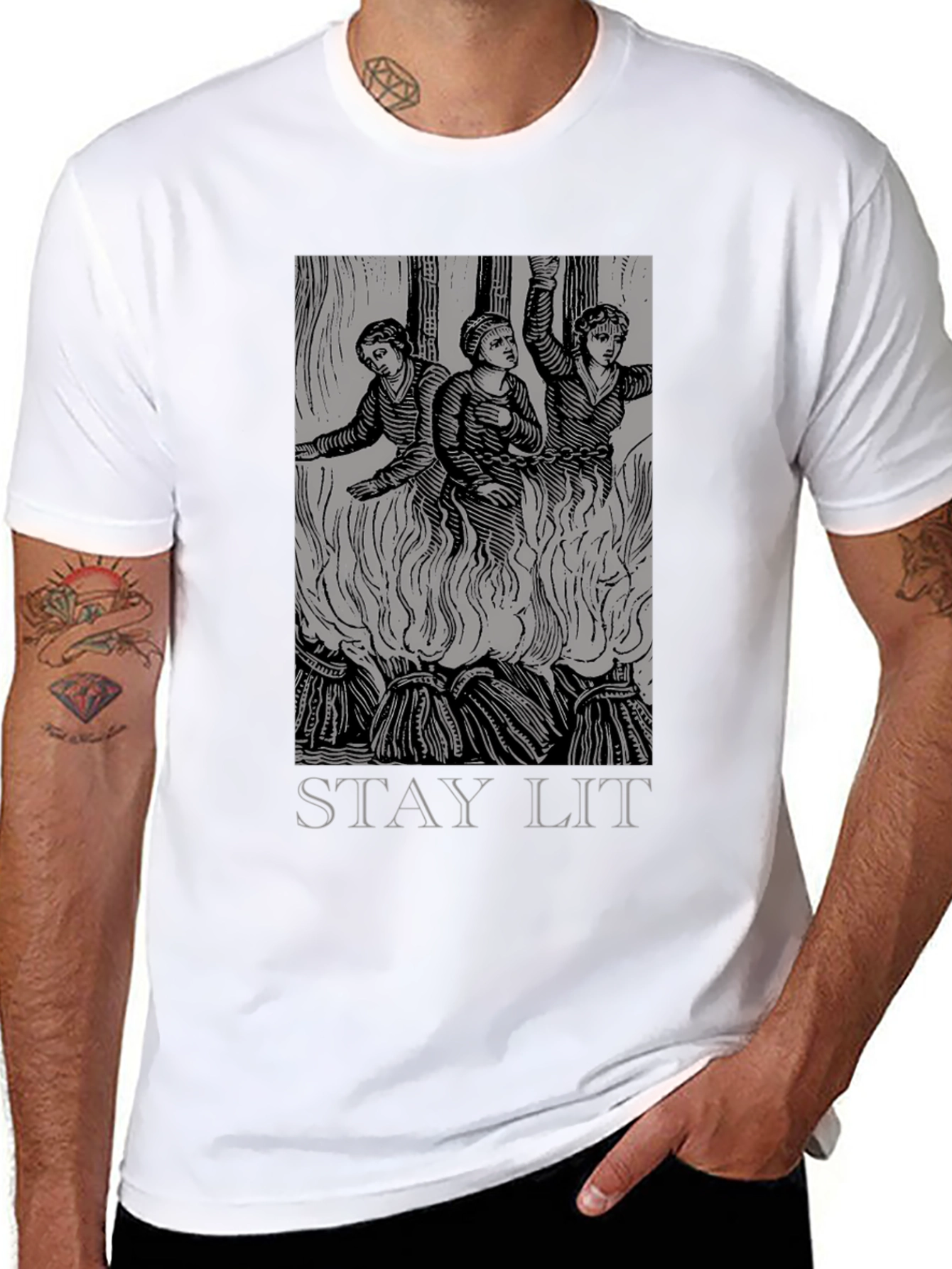 Stay Lit T-Shirt