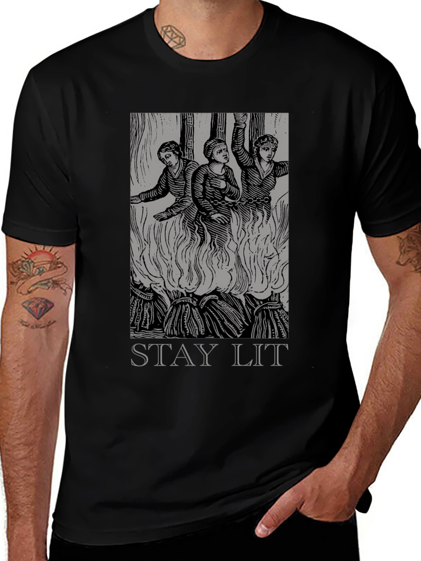 Stay Lit T-Shirt