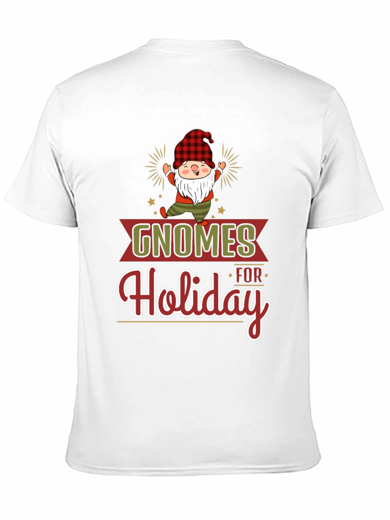 Gnomes for Holiday Graphic T-Shirt