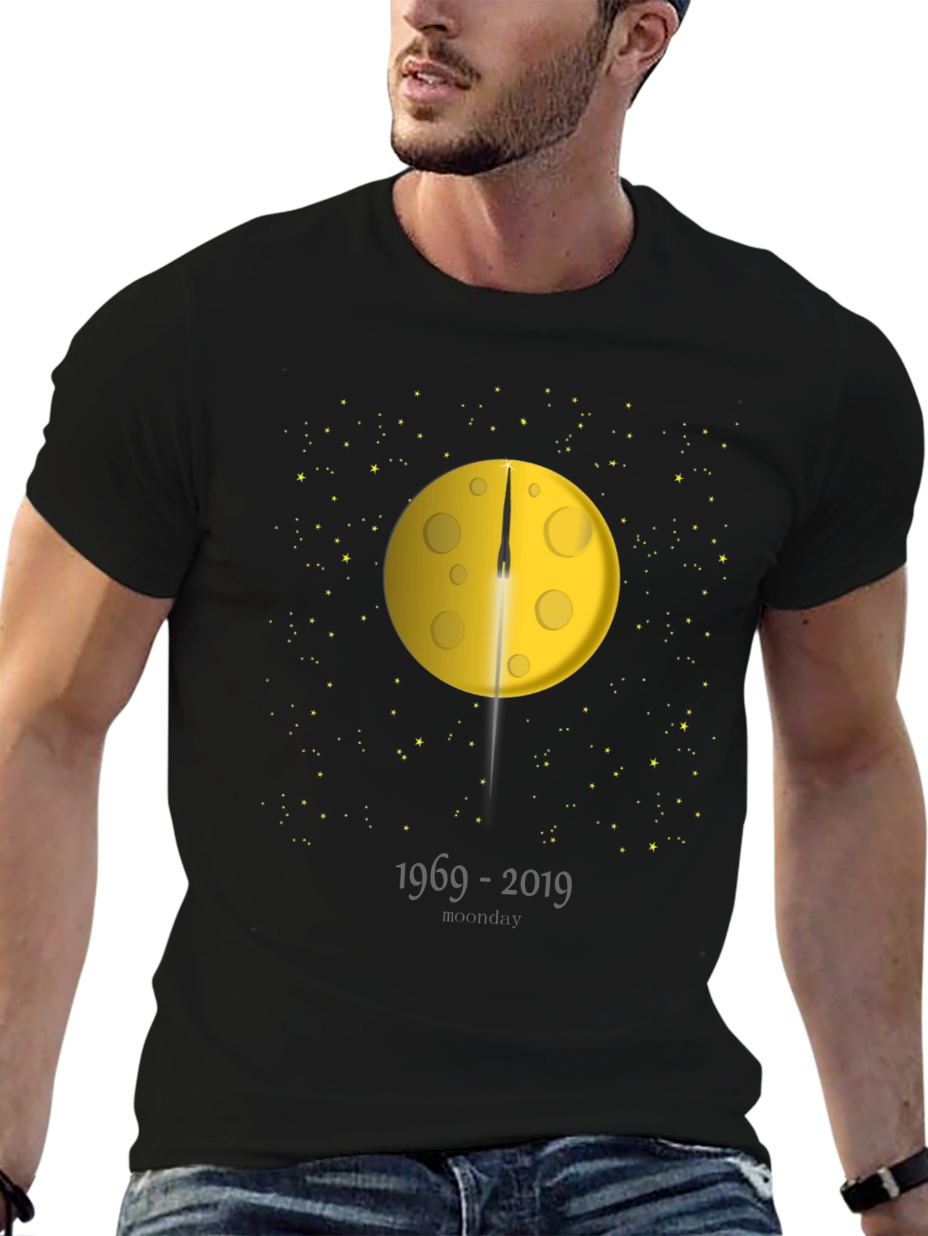 Moon Landing 50th Anniversary T-Shirt