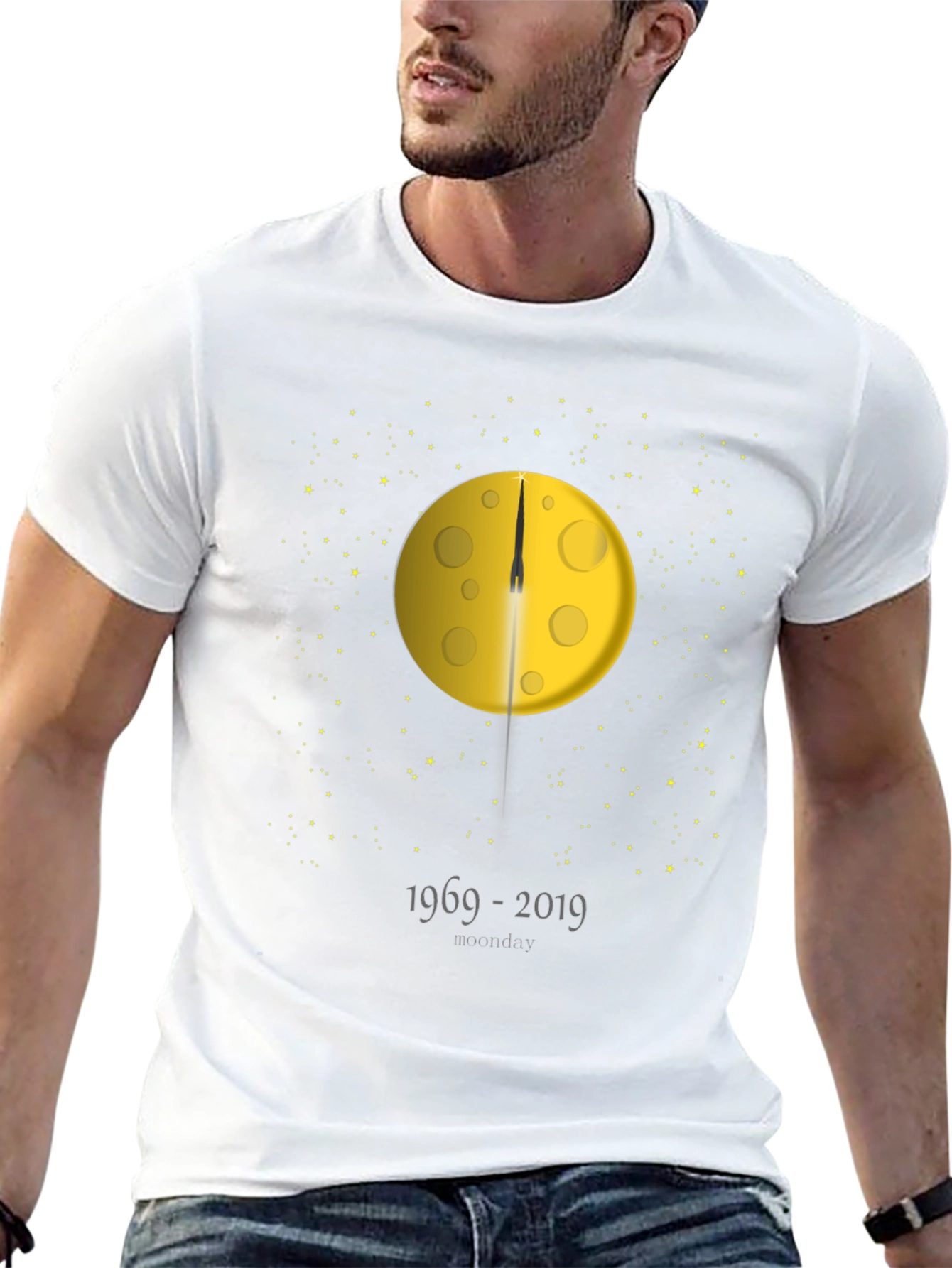Moon Landing 50th Anniversary T-Shirt