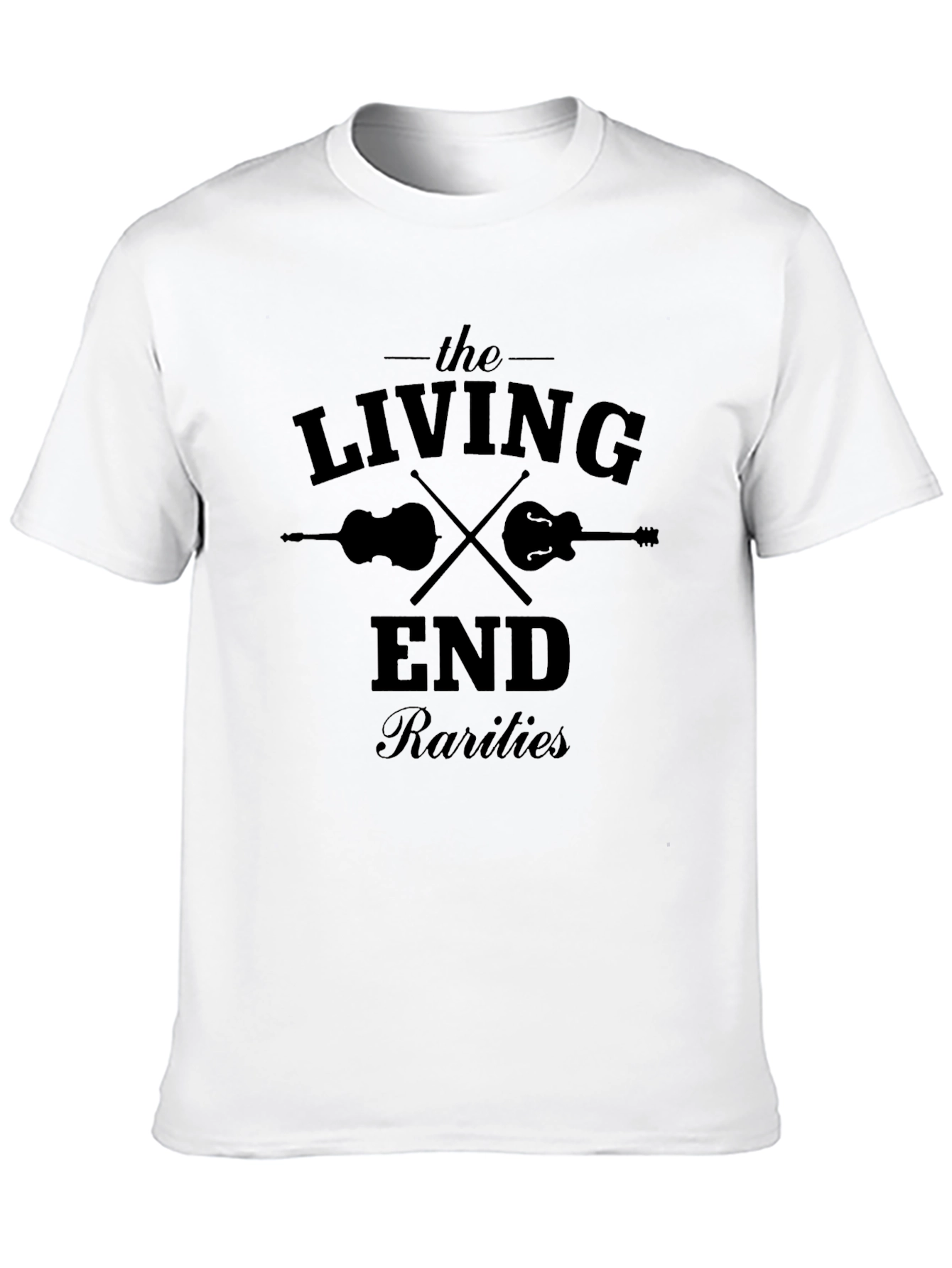 The Living End Rarities Black Graphic T-Shirt