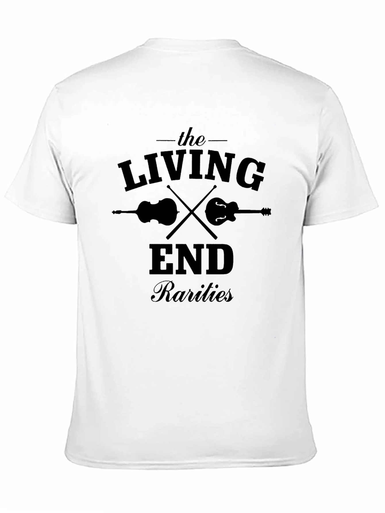 The Living End Rarities Black Graphic T-Shirt