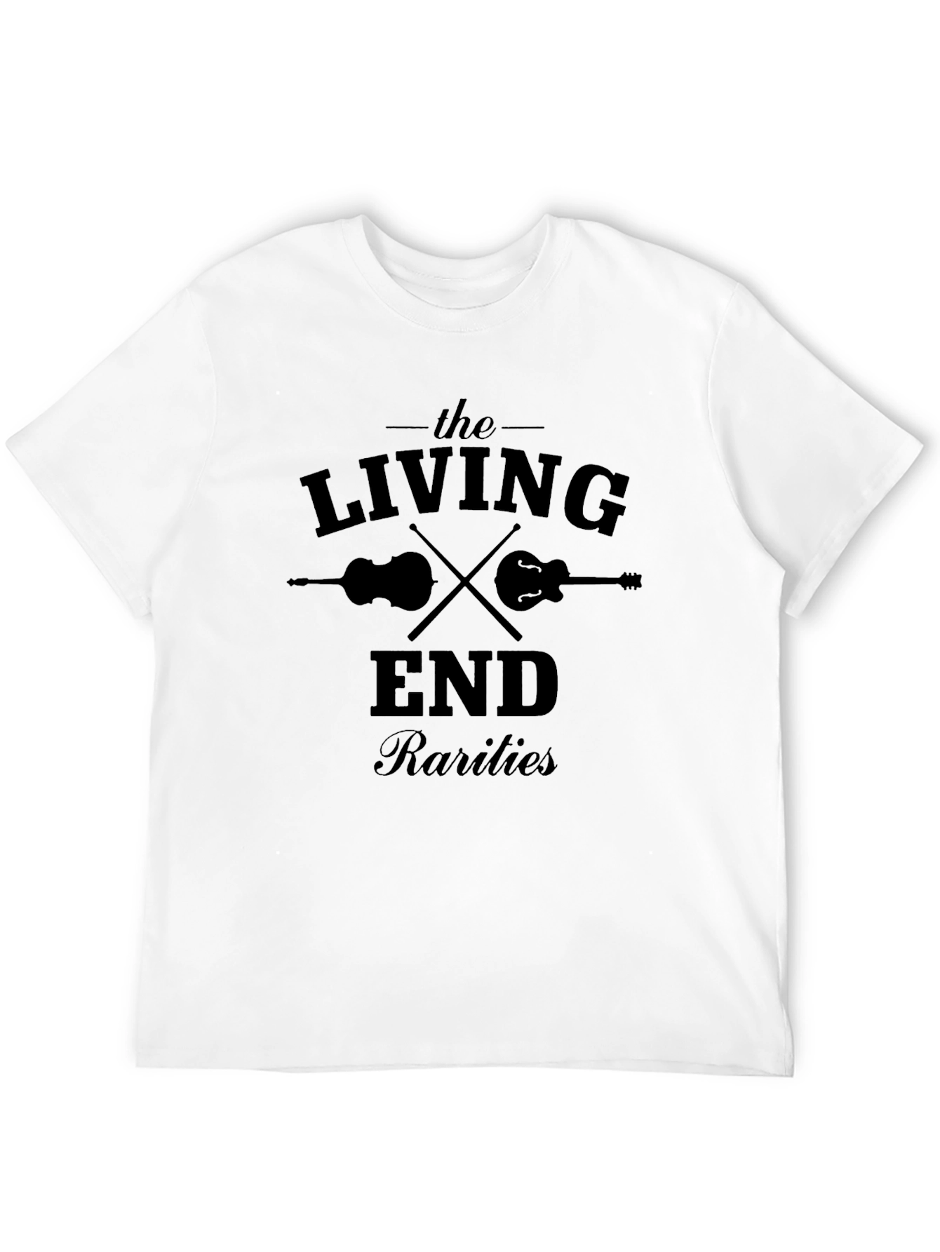 The Living End Rarities Black Graphic T-Shirt