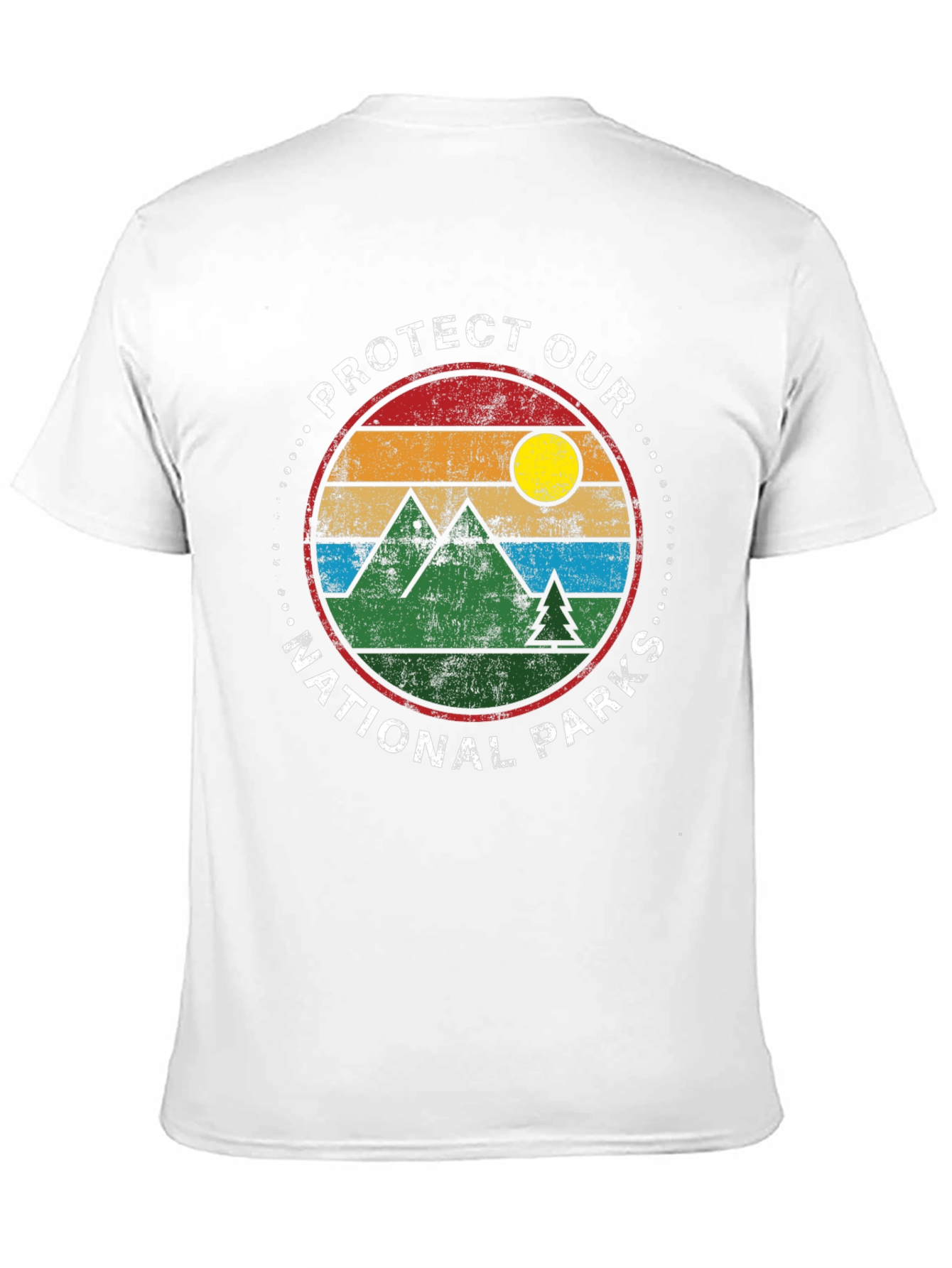 Protect Our National Parks Graphic Tee