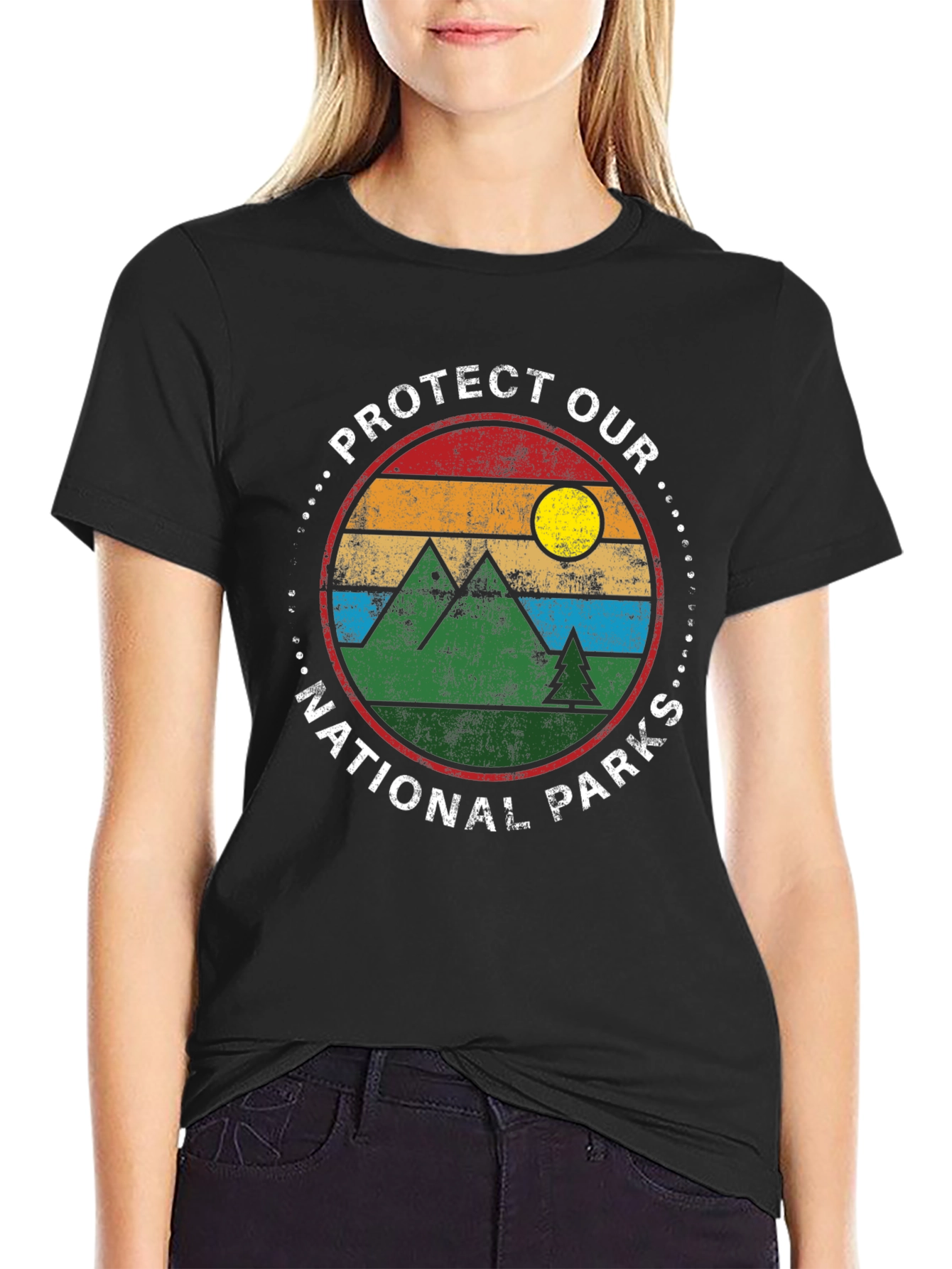 Protect Our National Parks Graphic Tee