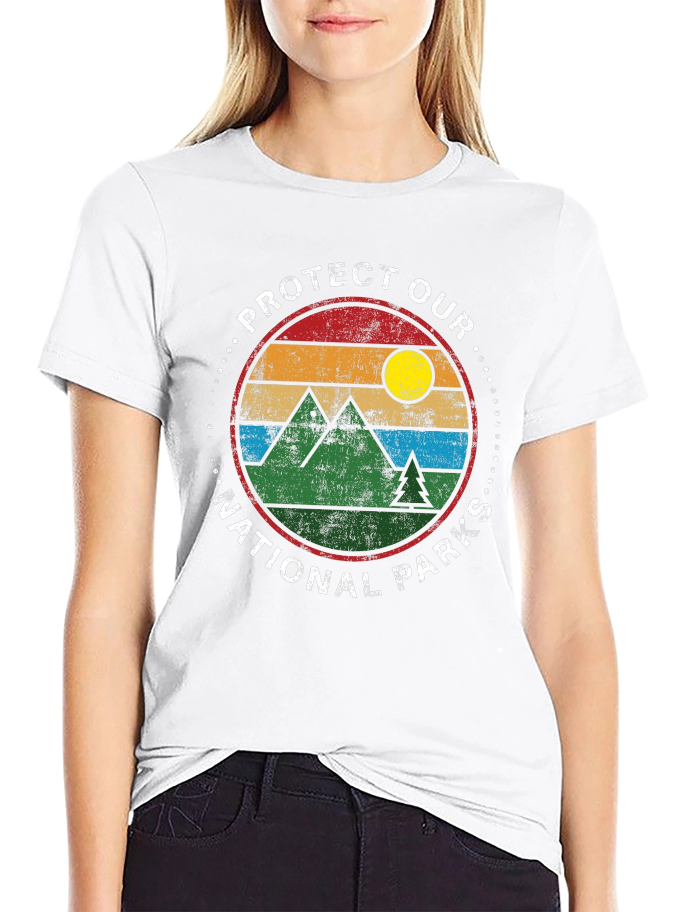 Protect Our National Parks Graphic Tee