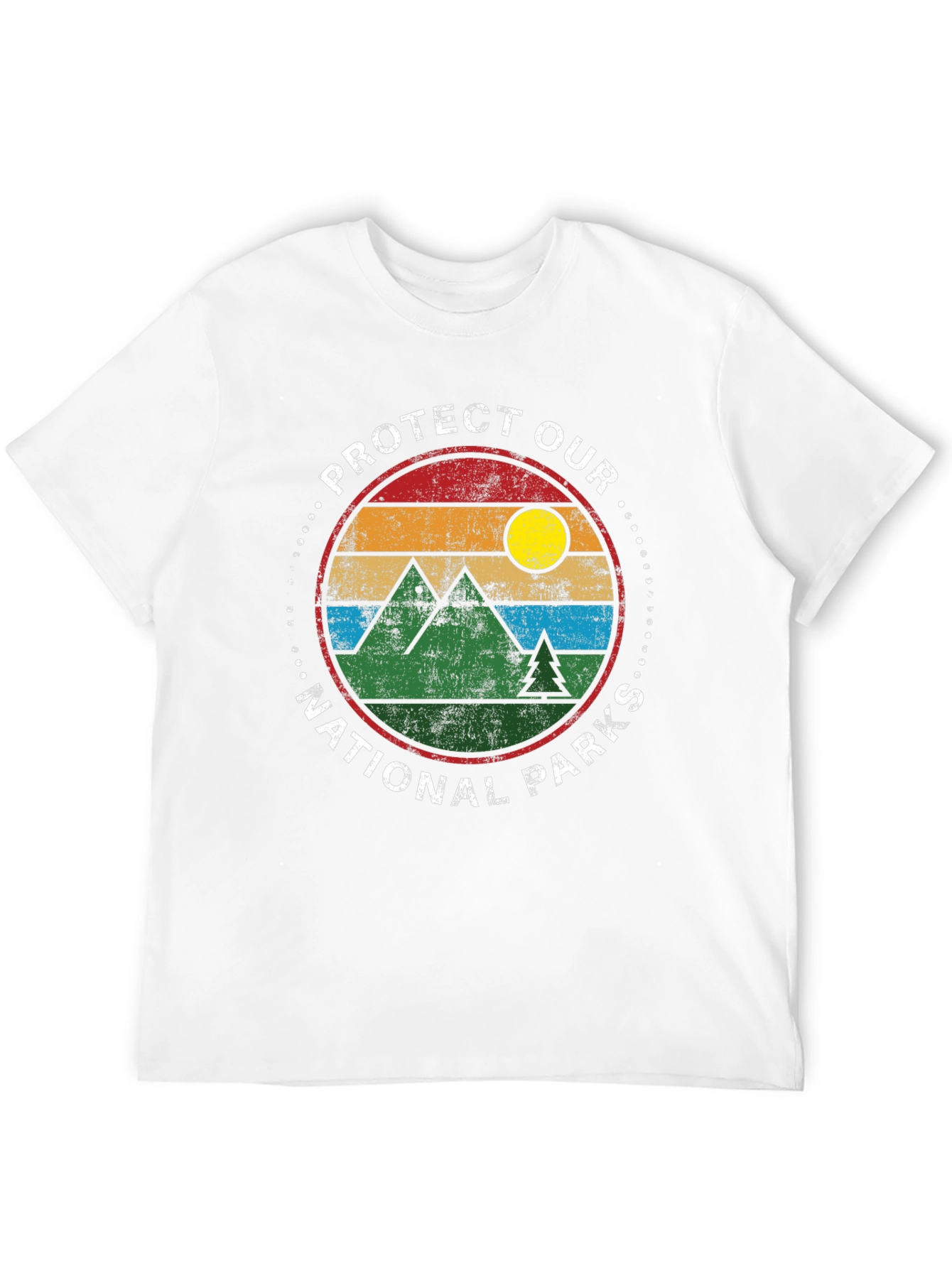 Protect Our National Parks Graphic Tee