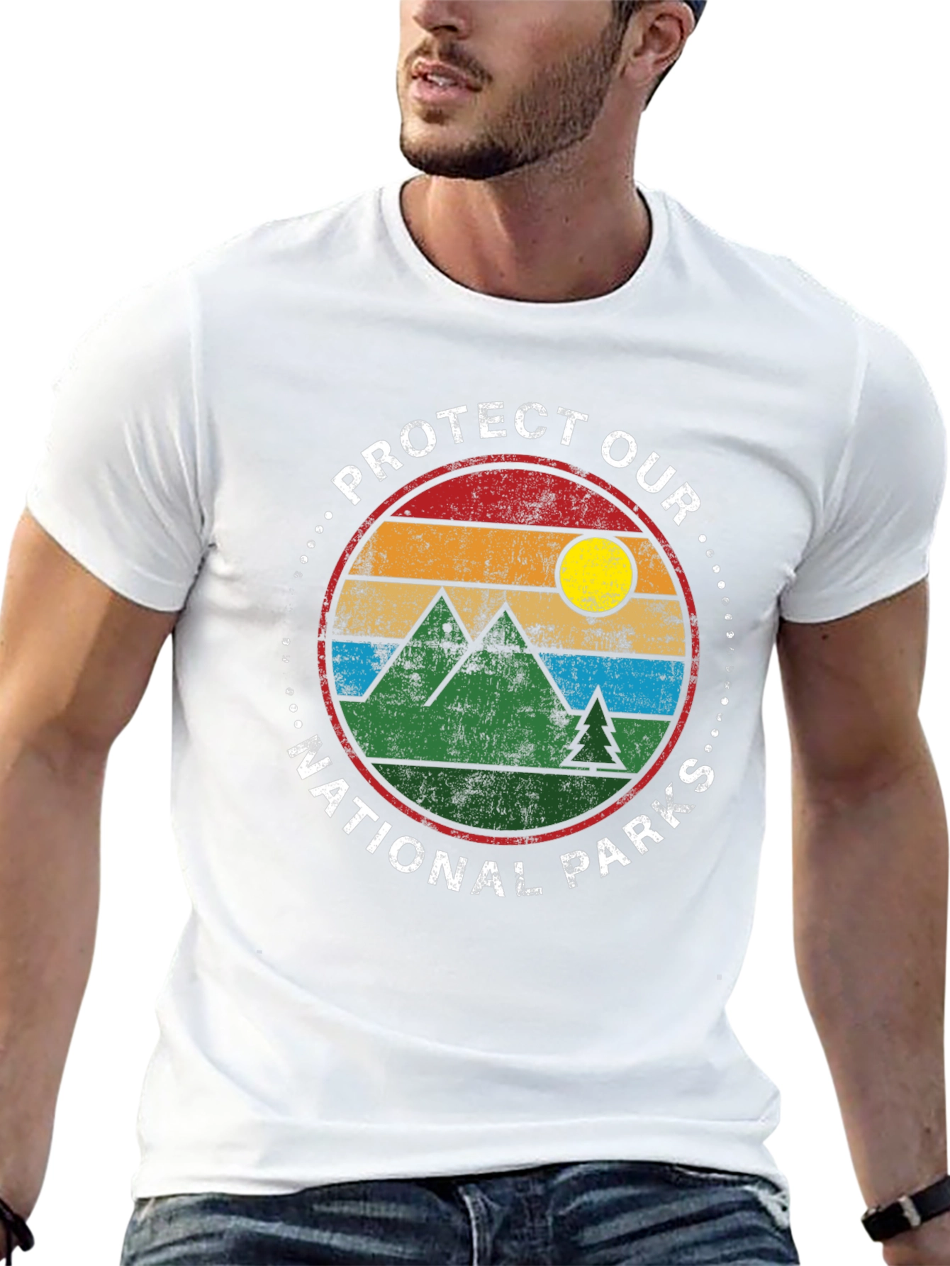 Protect Our National Parks Graphic Tee