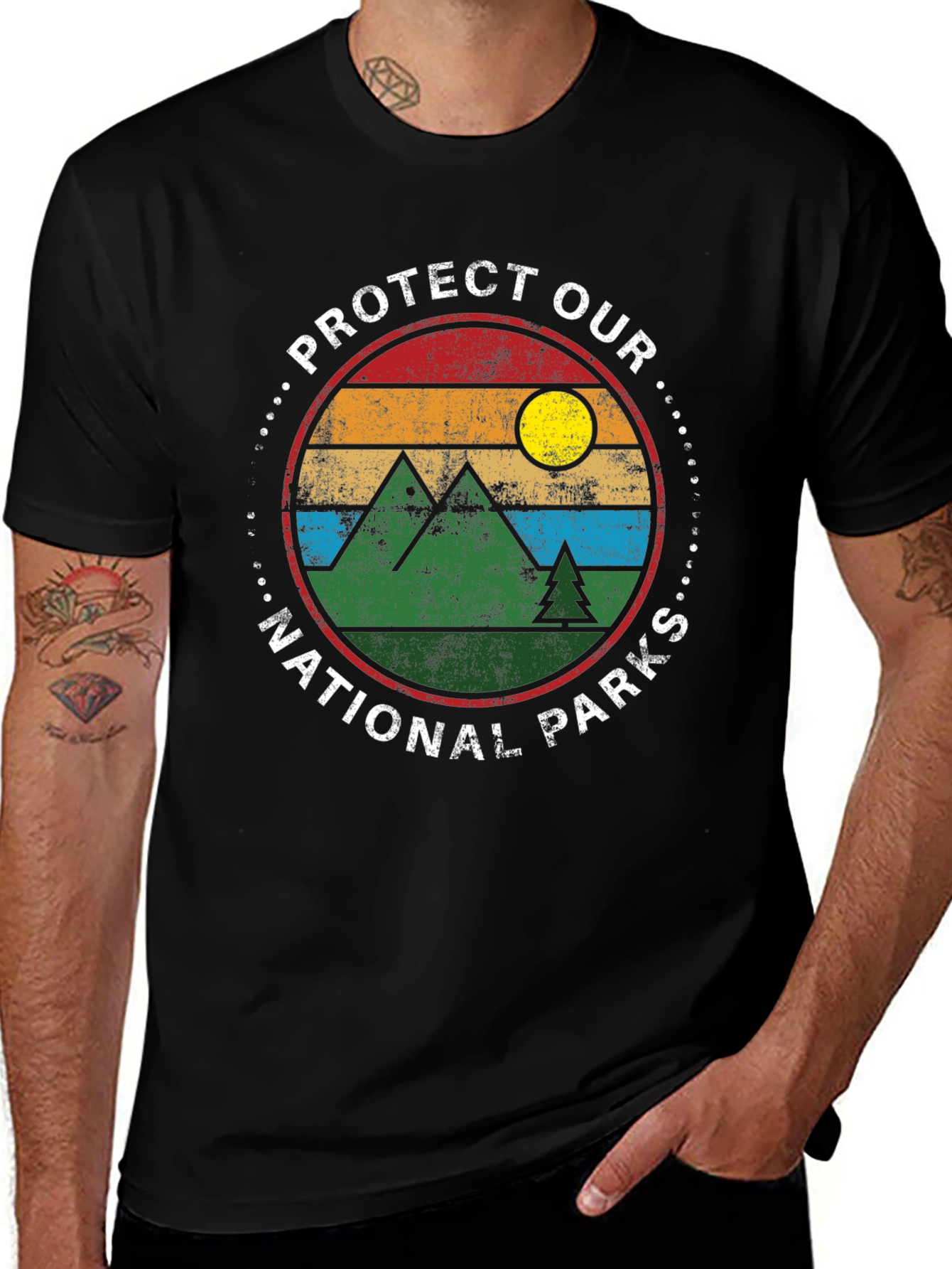 Protect Our National Parks Graphic Tee