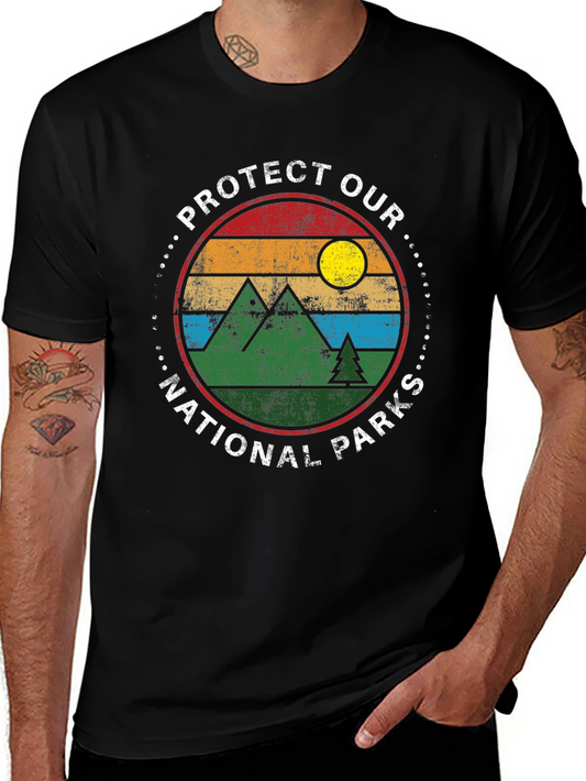Protect Our National Parks Graphic Tee