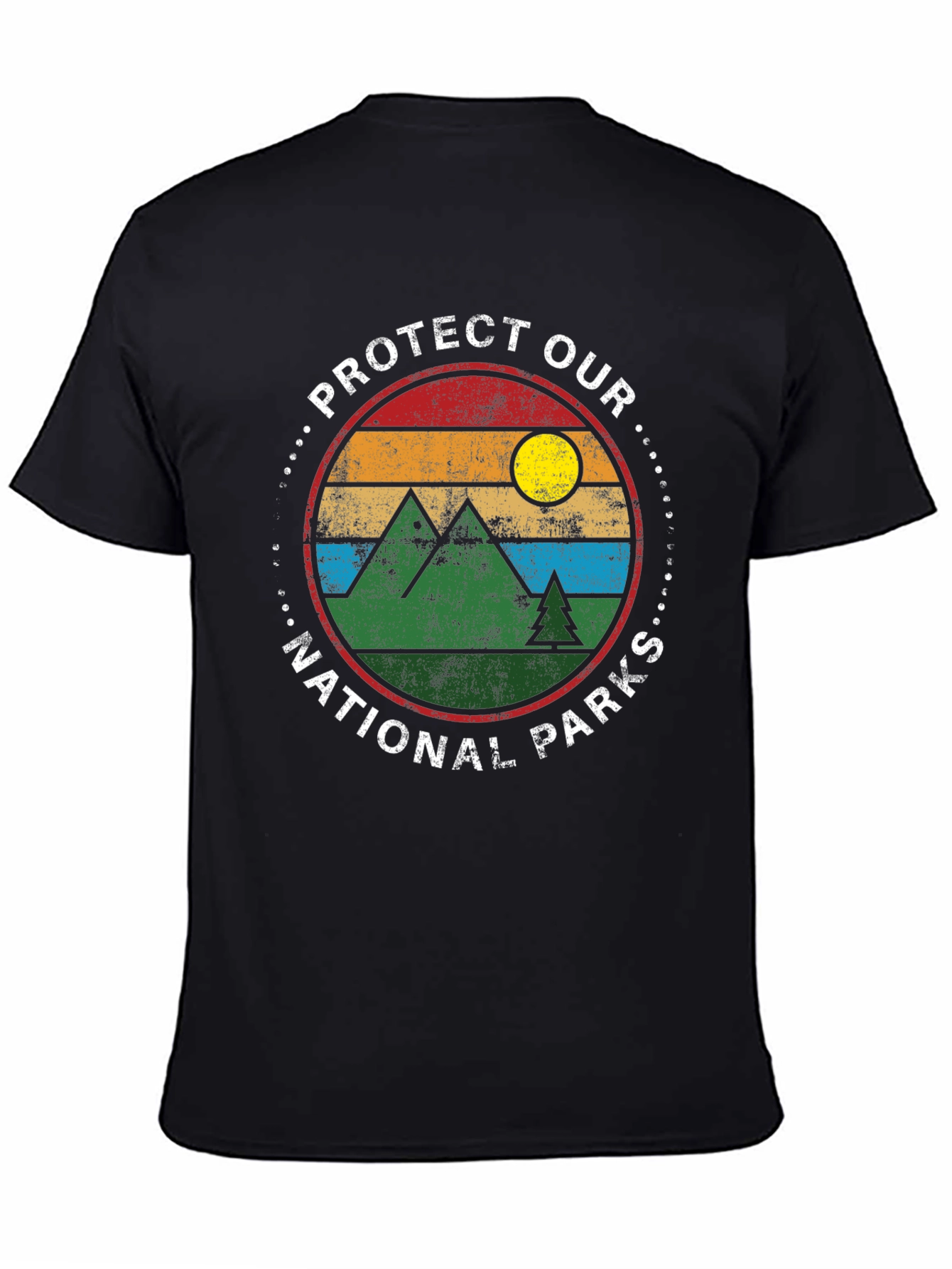Protect Our National Parks Graphic Tee