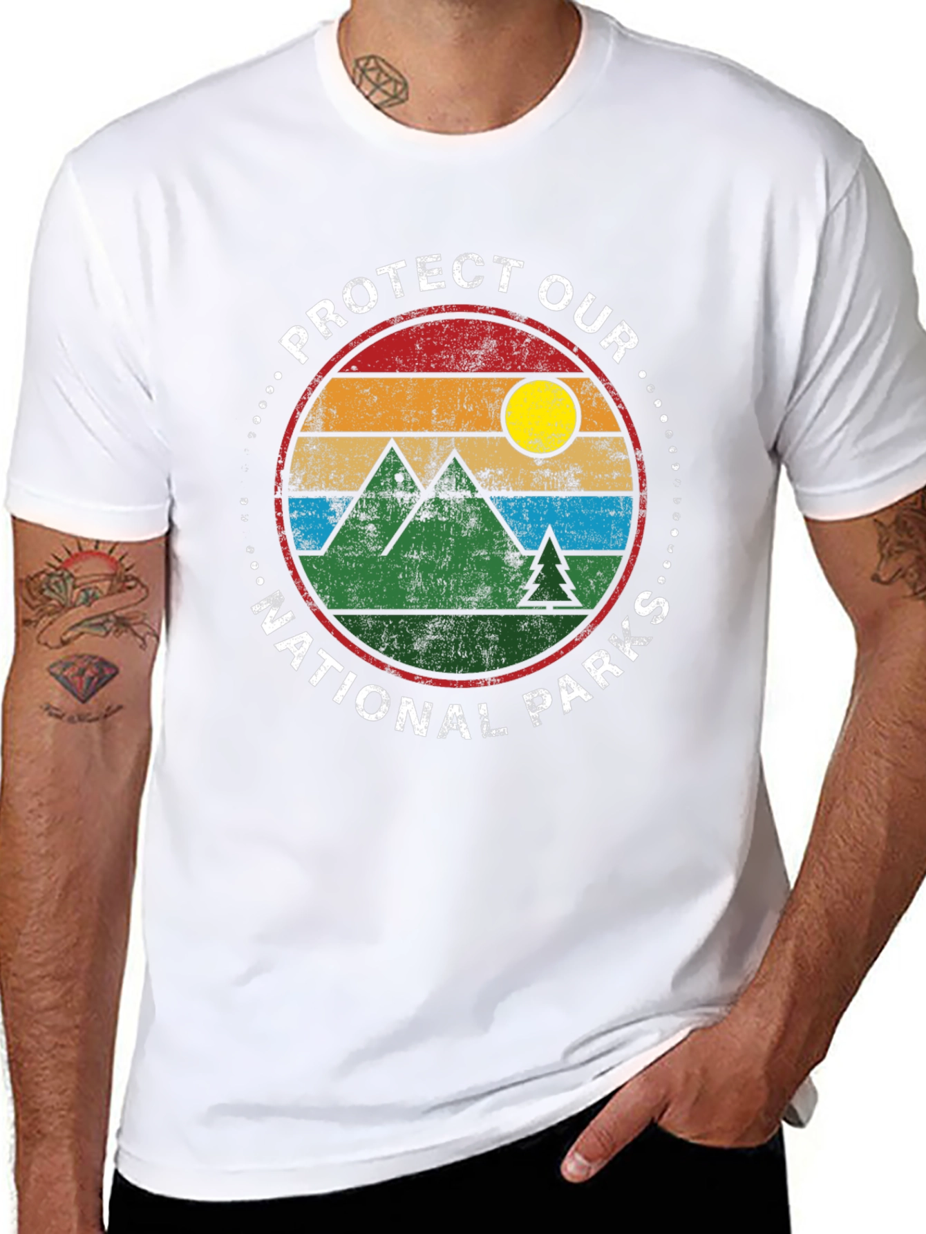 Protect Our National Parks Graphic Tee