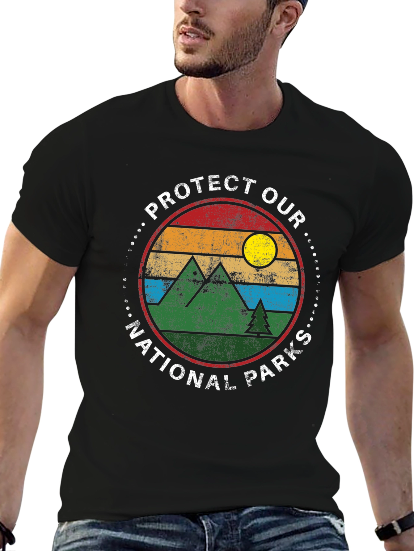 Protect Our National Parks Graphic Tee