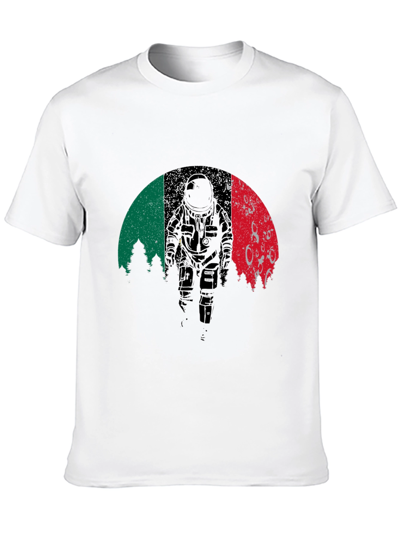 Retro Astronaut Graphic T-Shirt