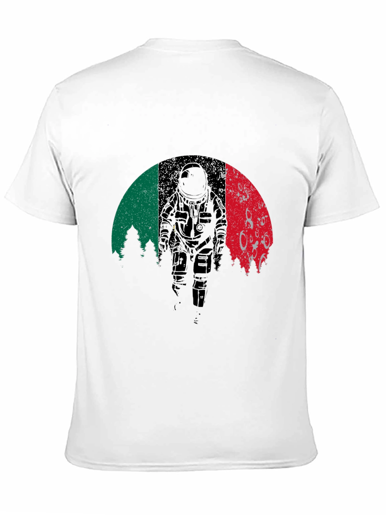 Retro Astronaut Graphic T-Shirt