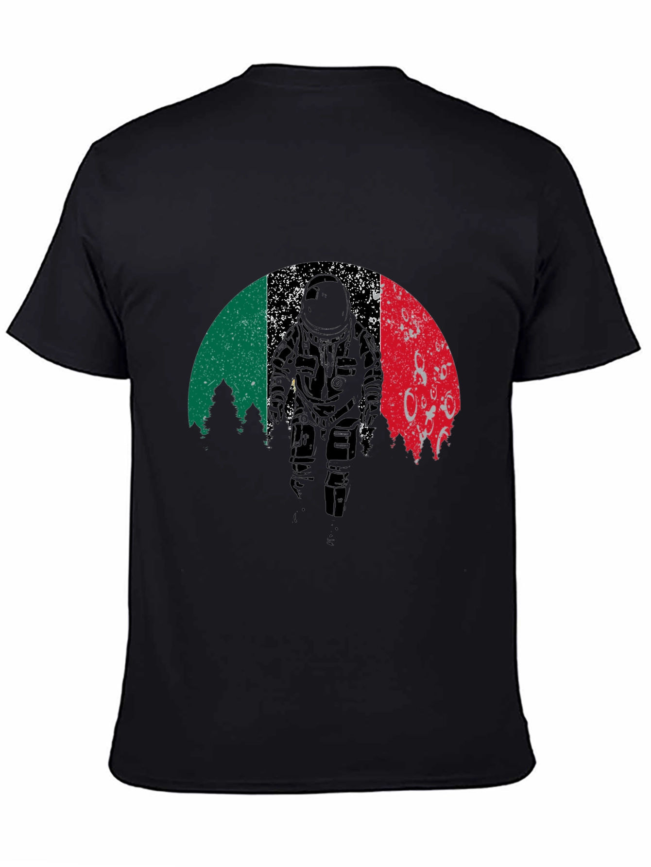 Retro Astronaut Graphic T-Shirt