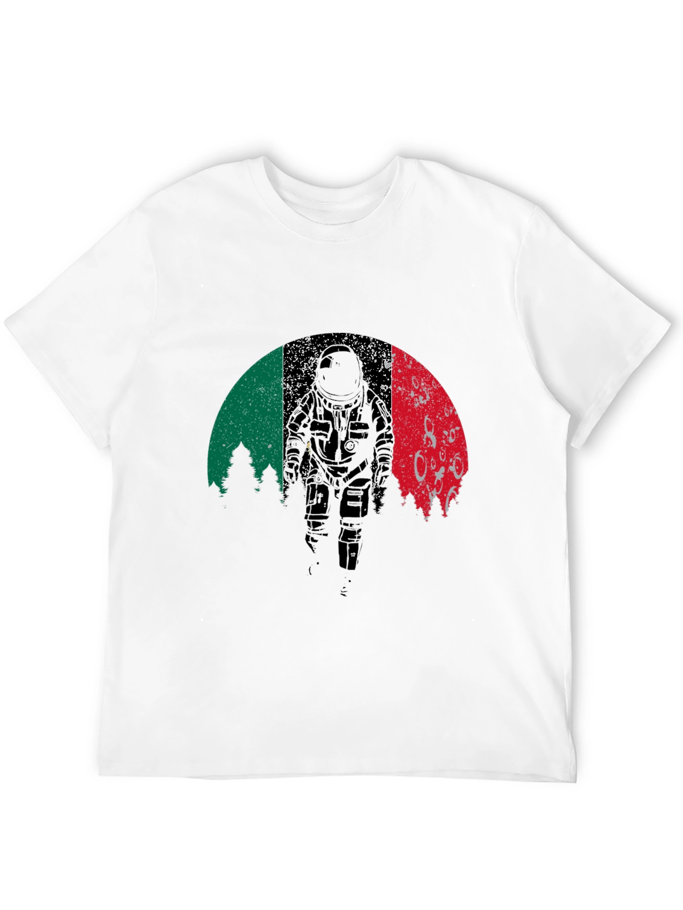 Retro Astronaut Graphic T-Shirt