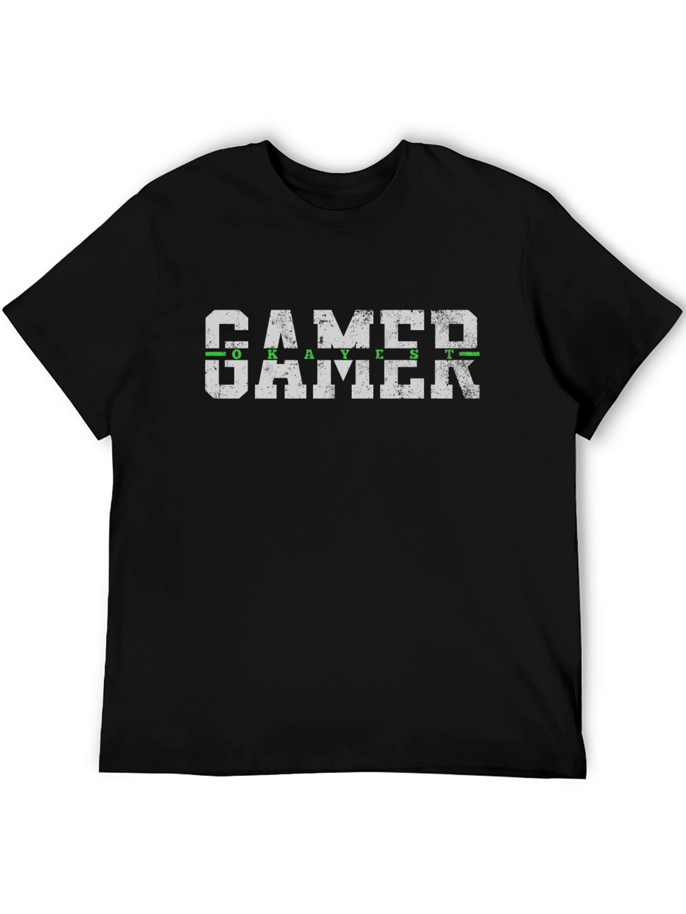 Gamer T-Shirt - OKAYS Gamer Tee