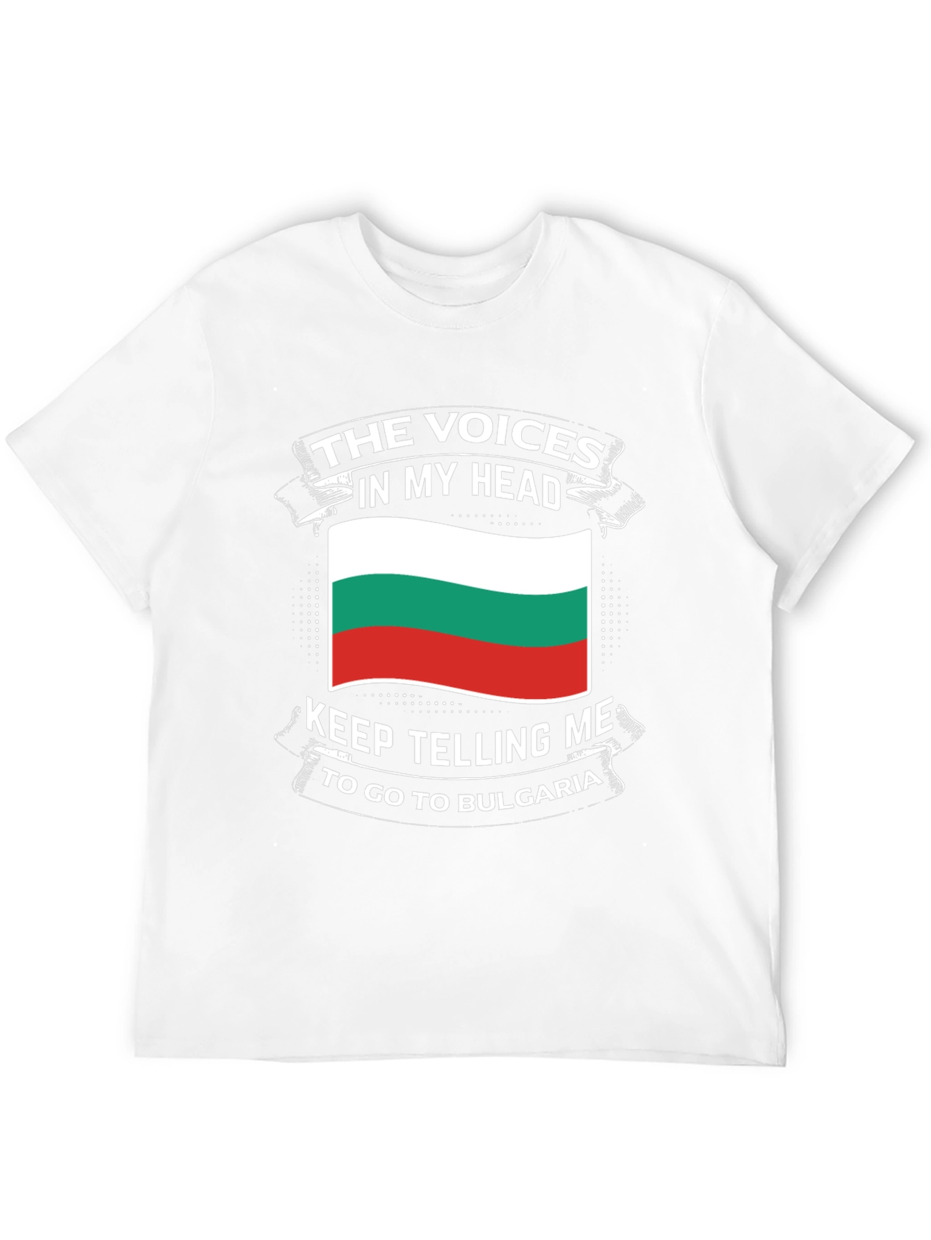 Bulgaria Calling Tee - Voices in My Head T-Shirt