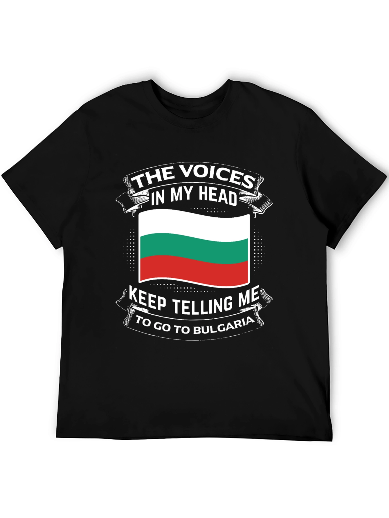 Bulgaria Calling Tee - Voices in My Head T-Shirt