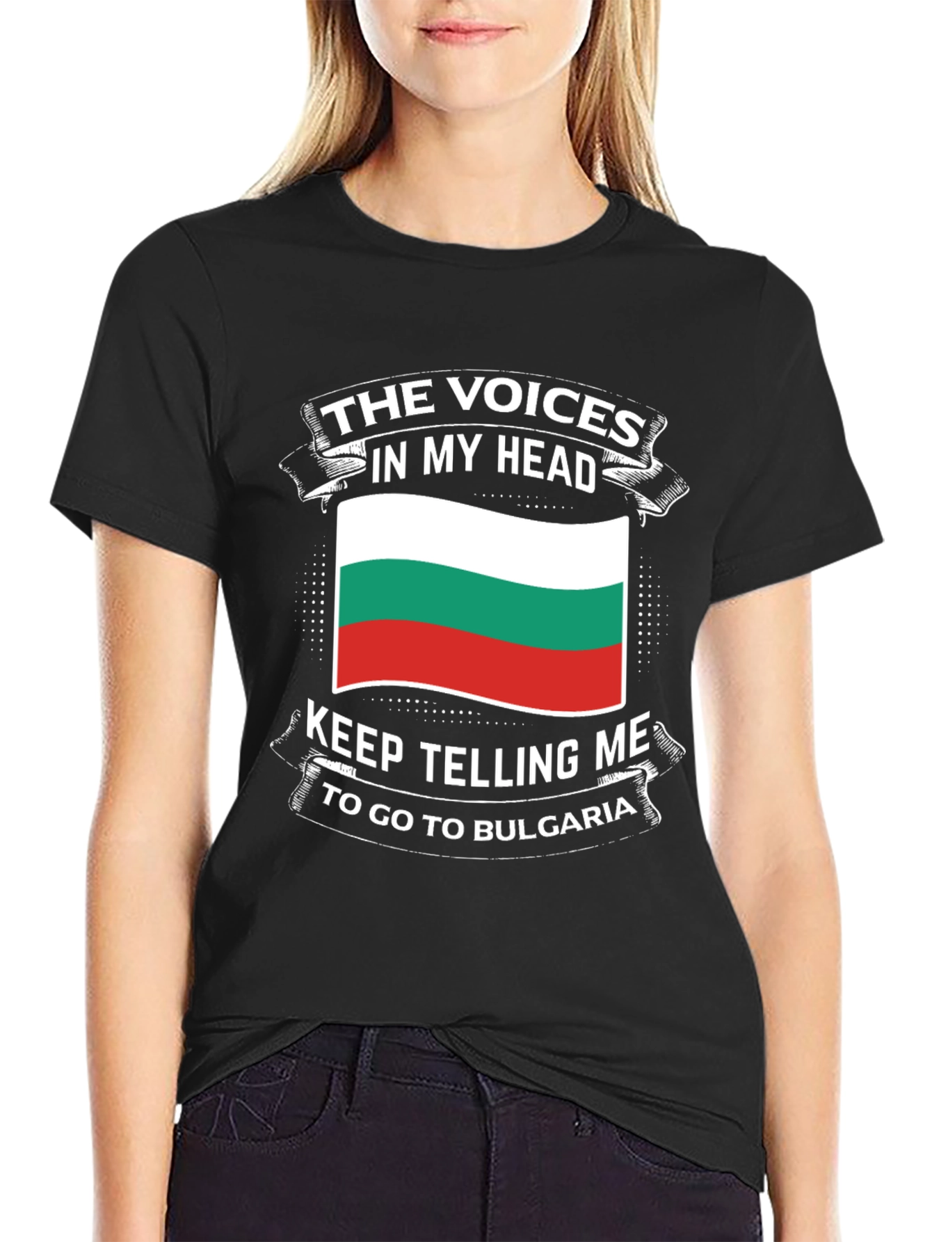 Bulgaria Calling Tee - Voices in My Head T-Shirt