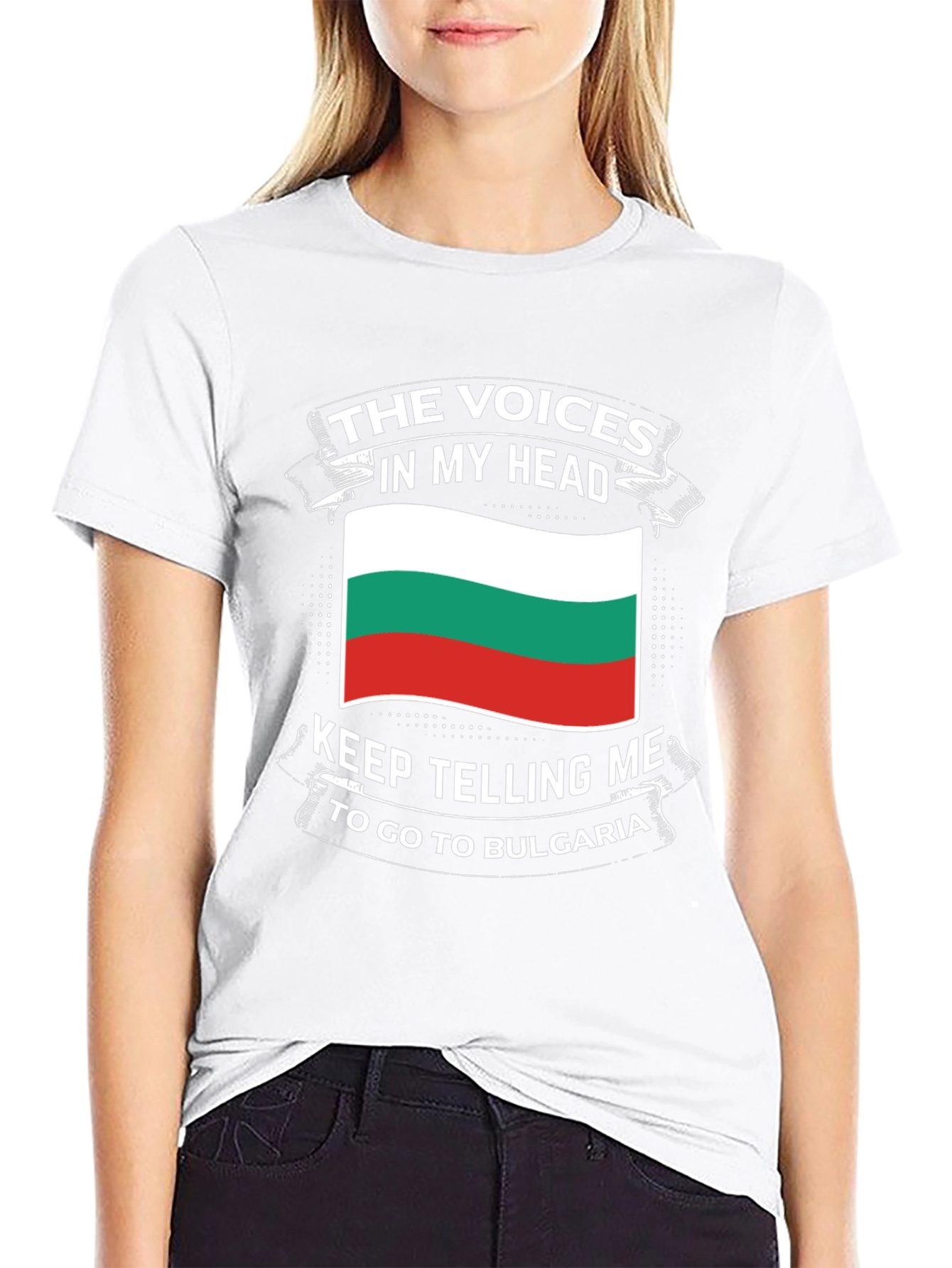 Bulgaria Calling Tee - Voices in My Head T-Shirt