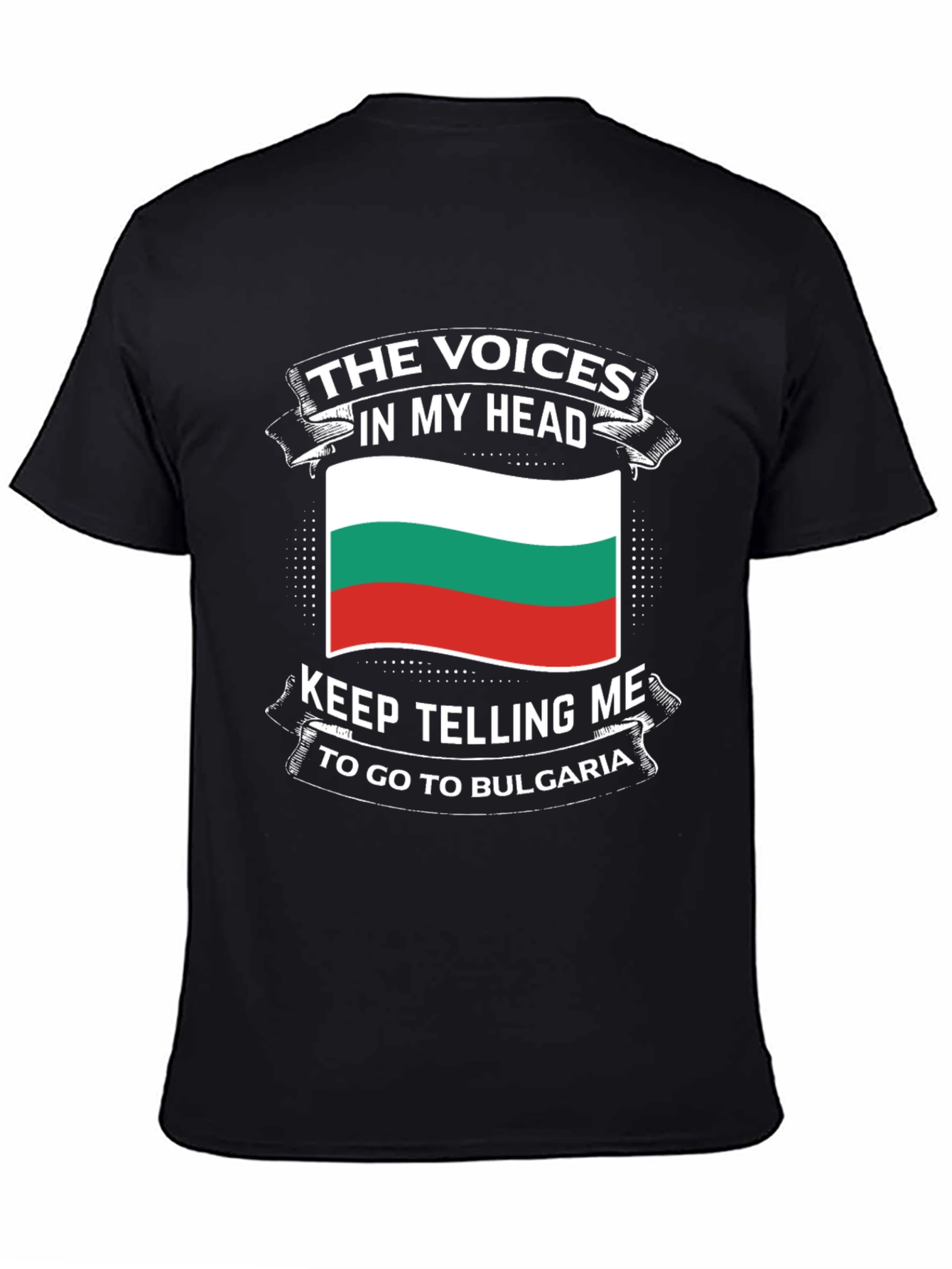 Bulgaria Calling Tee - Voices in My Head T-Shirt