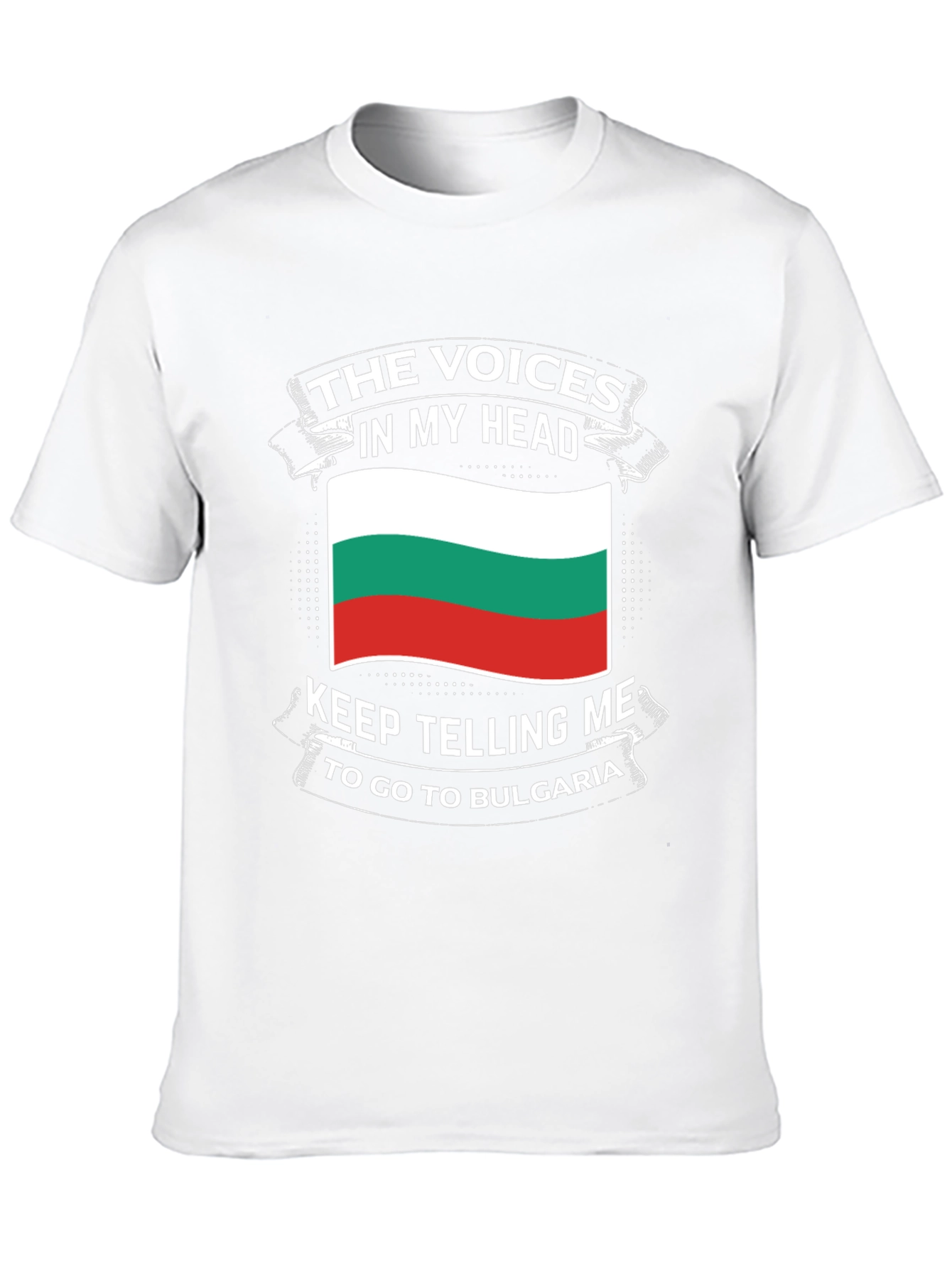 Bulgaria Calling Tee - Voices in My Head T-Shirt
