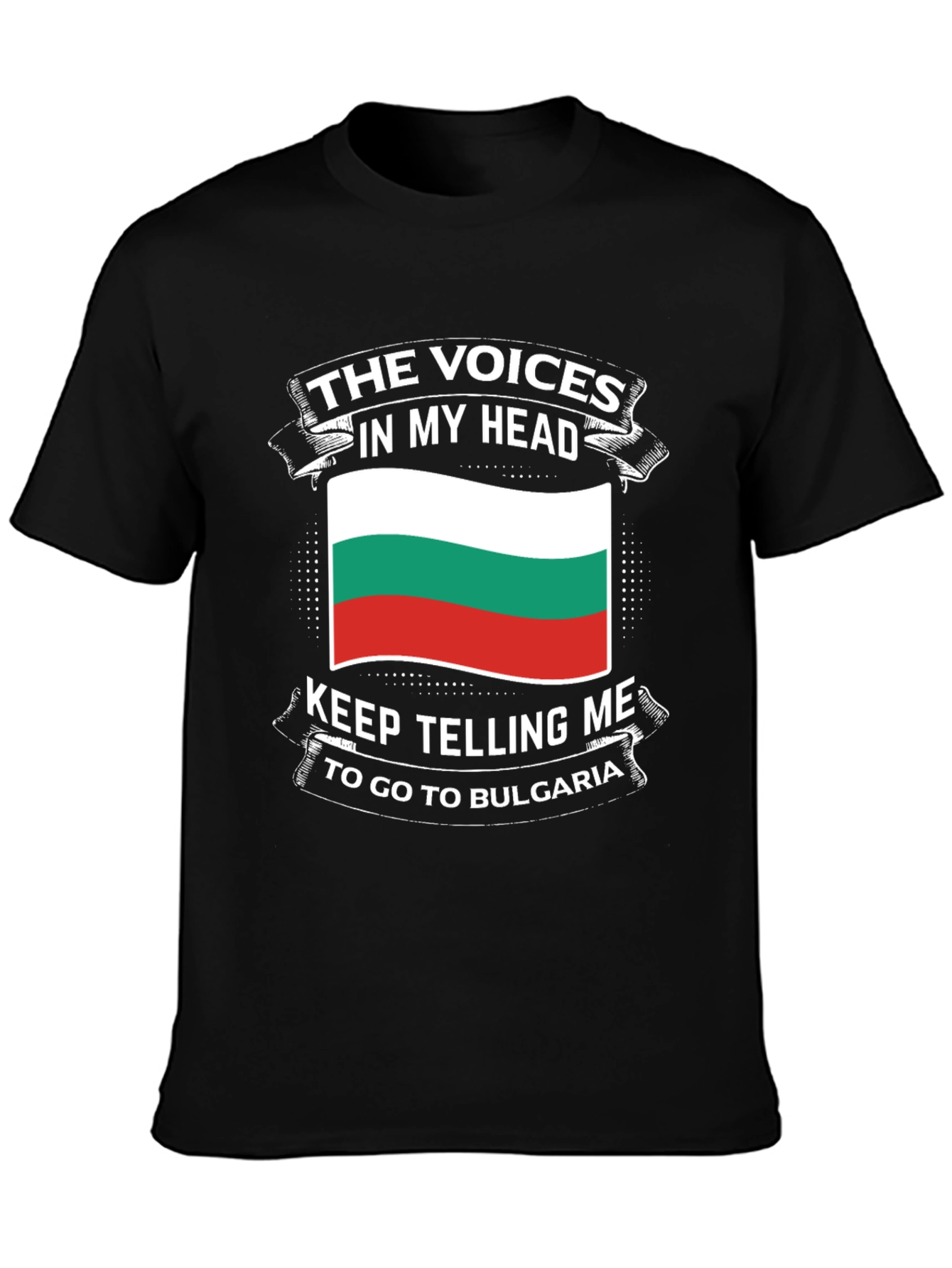 Bulgaria Calling Tee - Voices in My Head T-Shirt