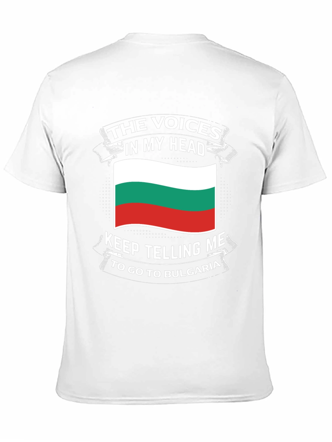 Bulgaria Calling Tee - Voices in My Head T-Shirt