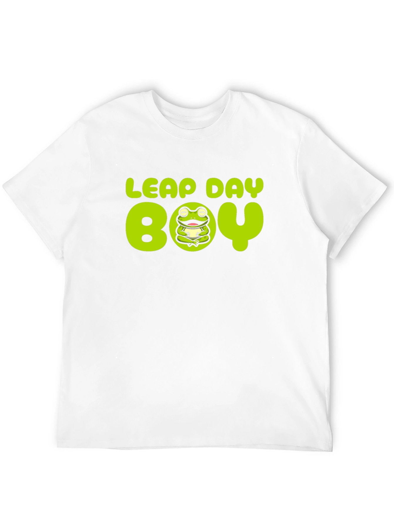 Leap Day Boy T-Shirt - Frog Graphic Tee