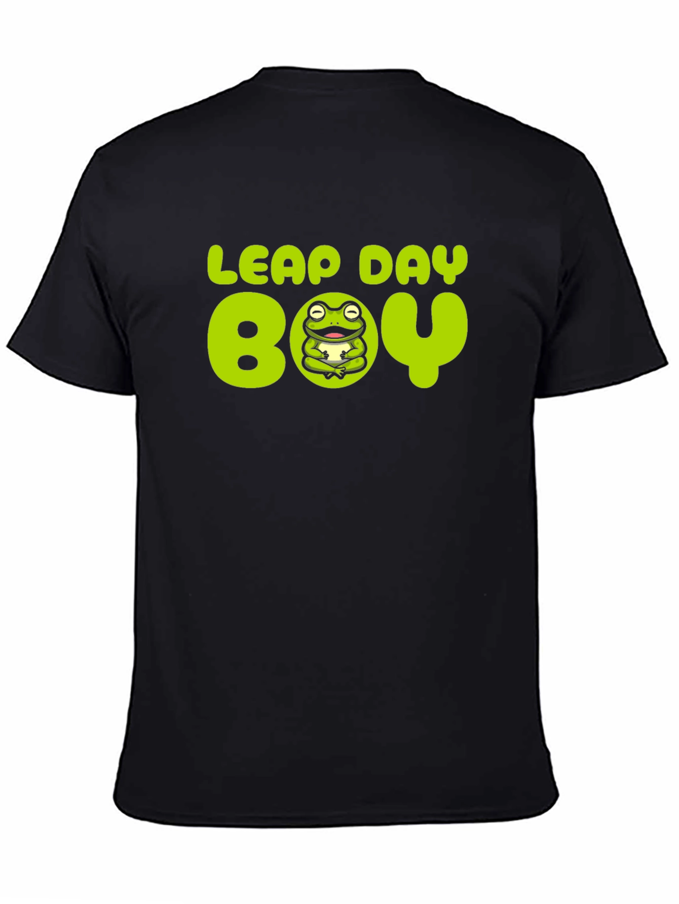 Leap Day Boy T-Shirt - Frog Graphic Tee