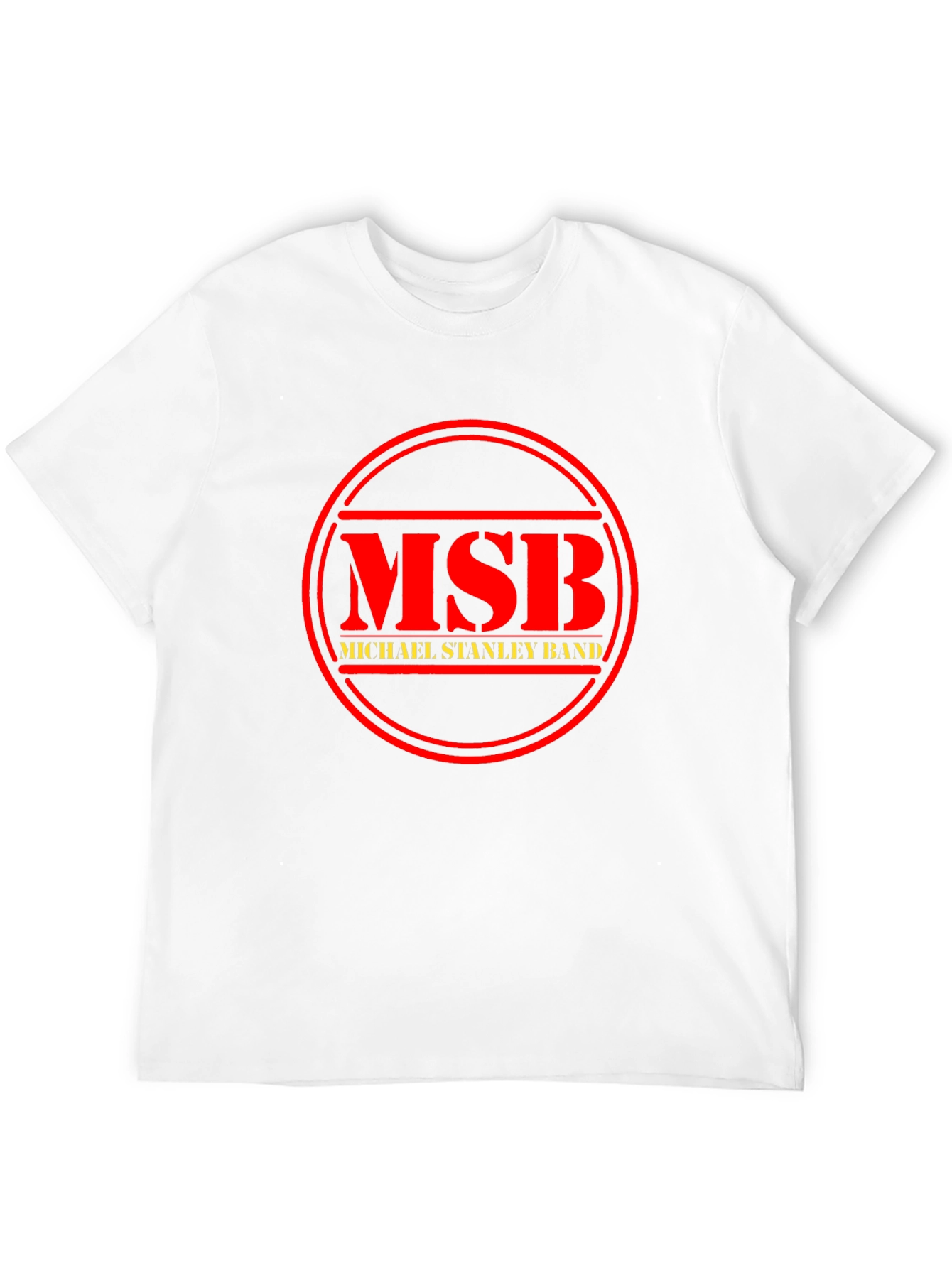 MSB Michael Stanley Band Black T-Shirt