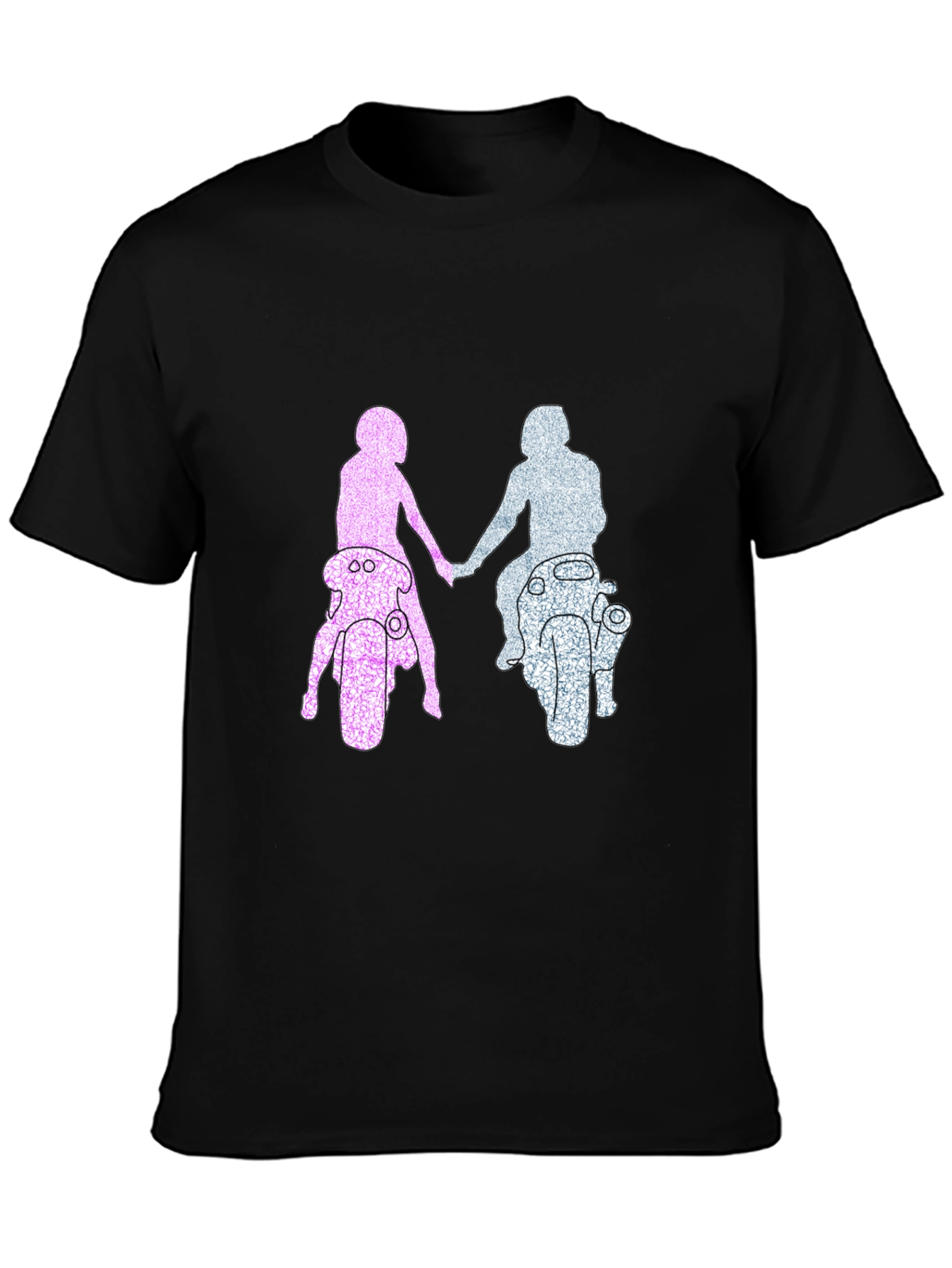 Motorcycle Couple T-Shirt