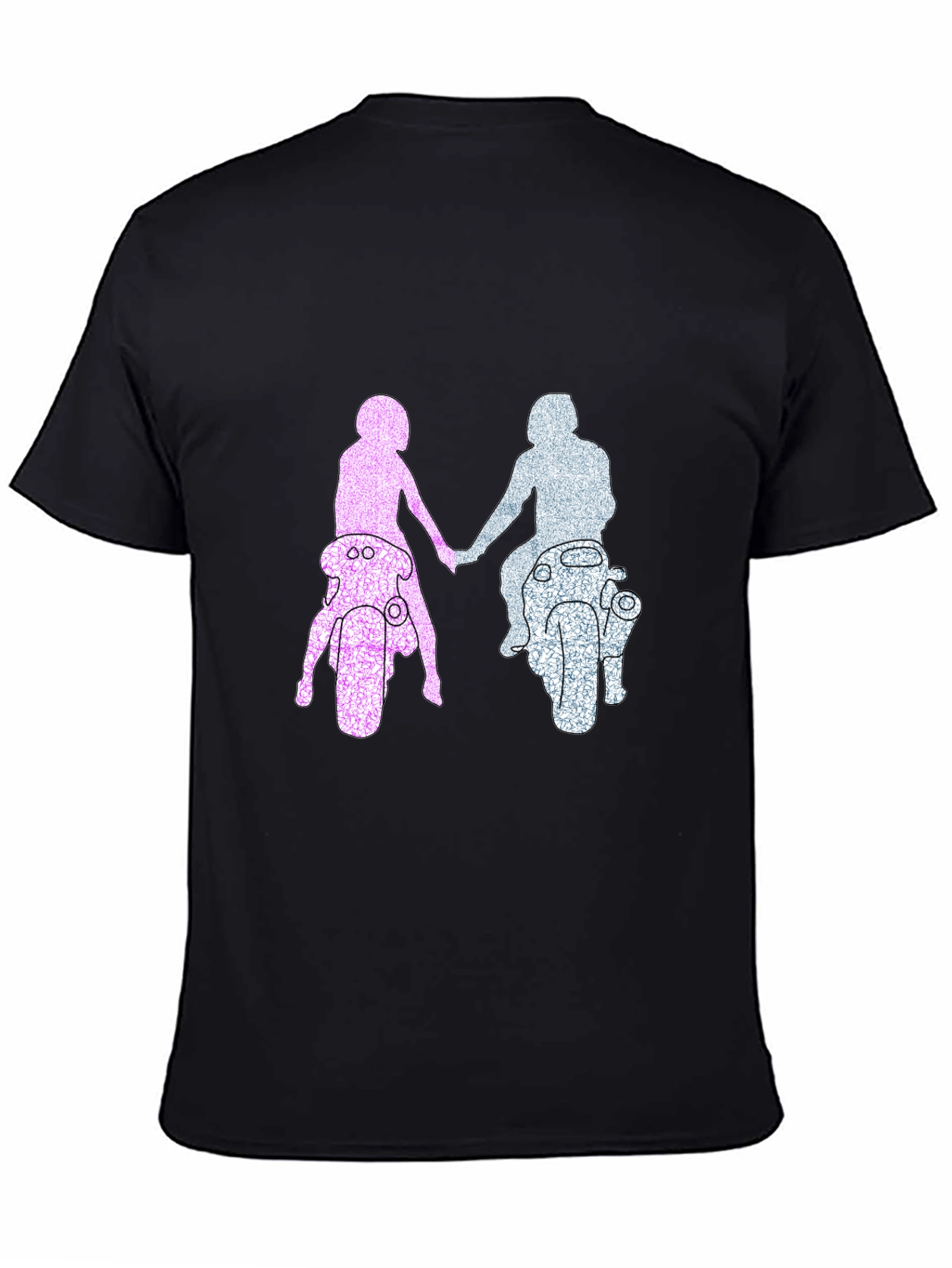 Motorcycle Couple T-Shirt