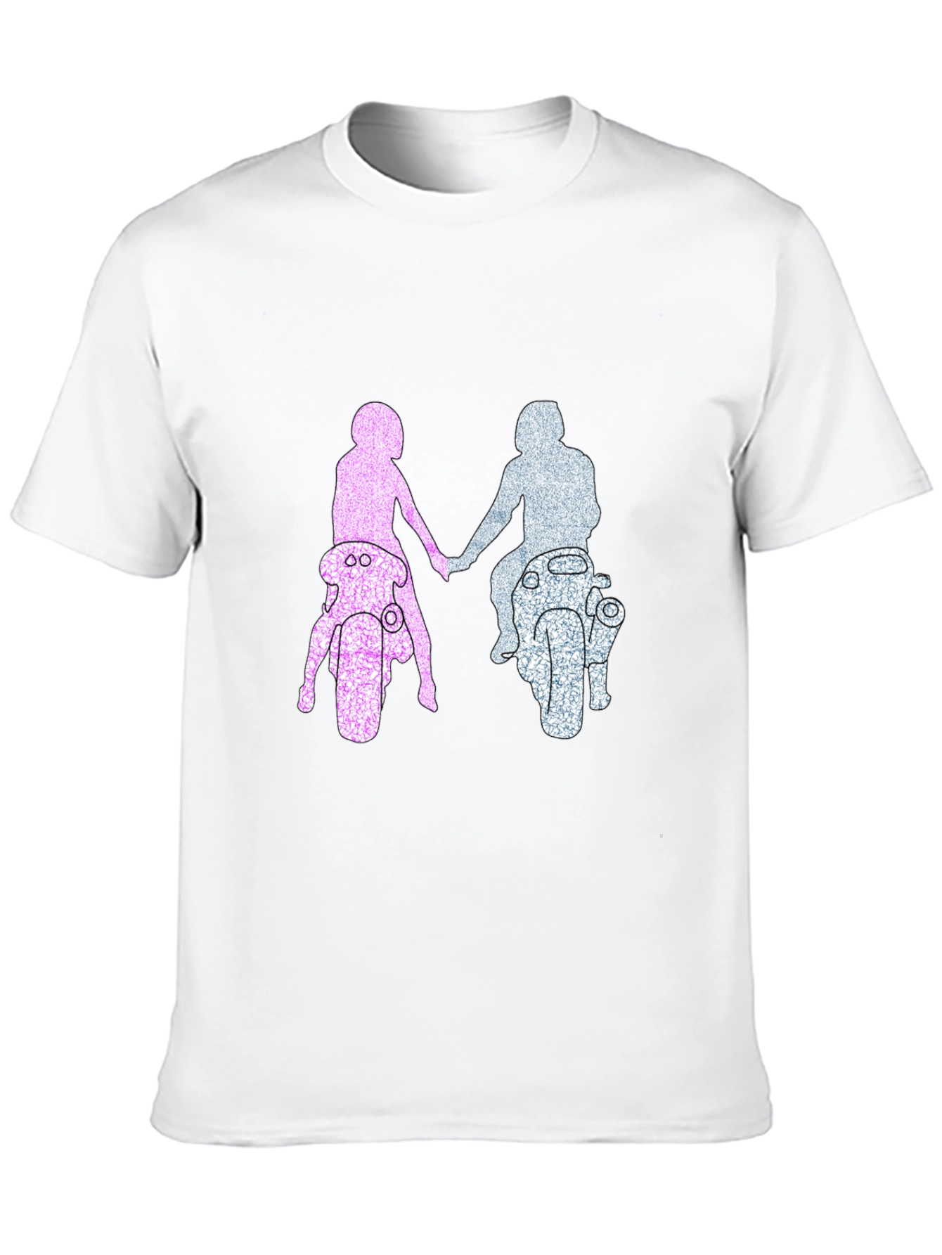 Motorcycle Couple T-Shirt