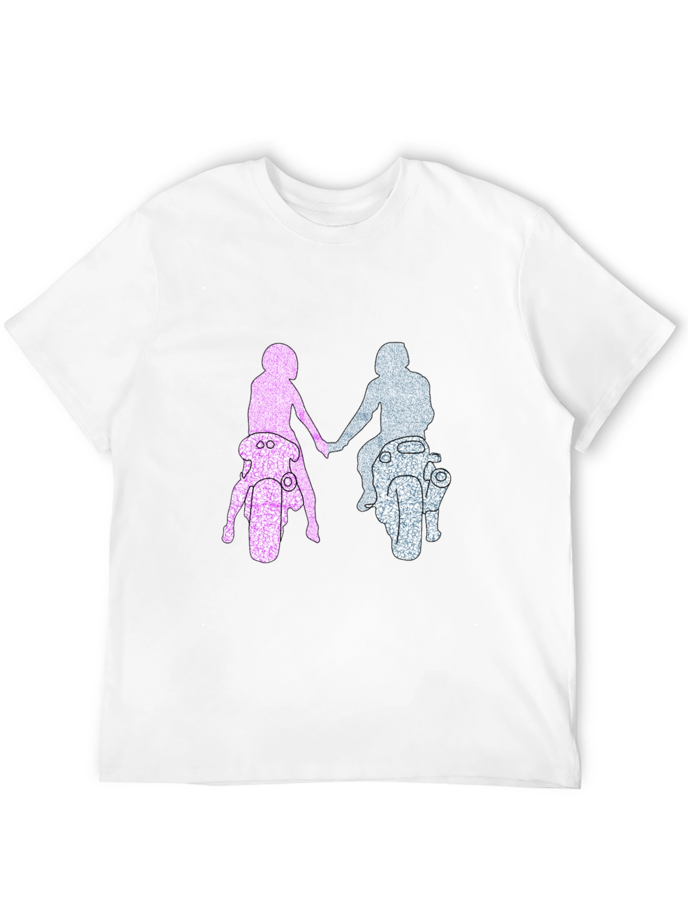 Motorcycle Couple T-Shirt