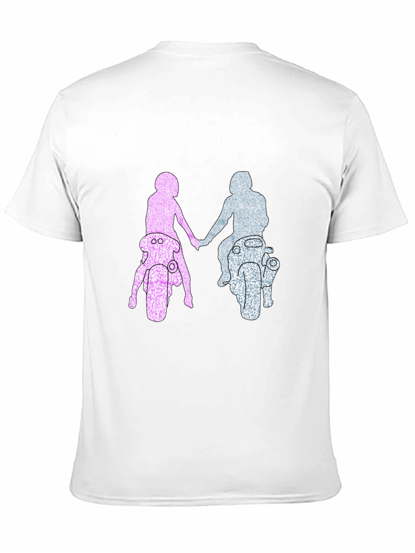 Motorcycle Couple T-Shirt